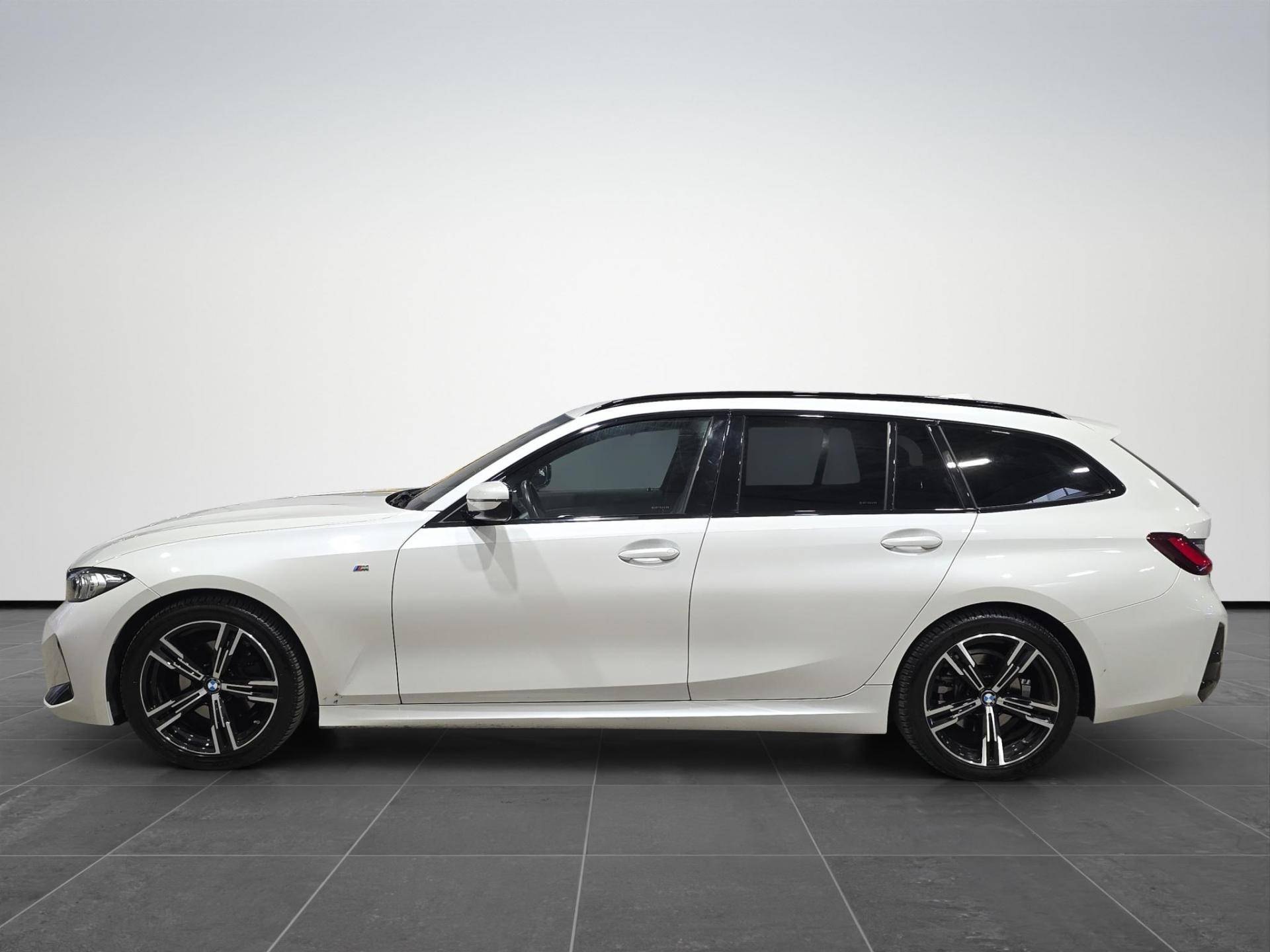 BMW Serie 3 Touring 320d Touring mhev 48V Msport auto usata in pronta consegna - Brandini