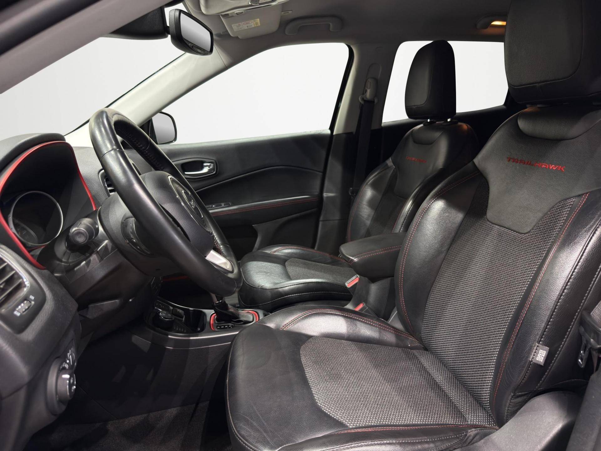 JEEP Compass Compass 2.0 mjt Trailhawk 4wd a.d. Low 170cv auto usata in pronta consegna - Brandini