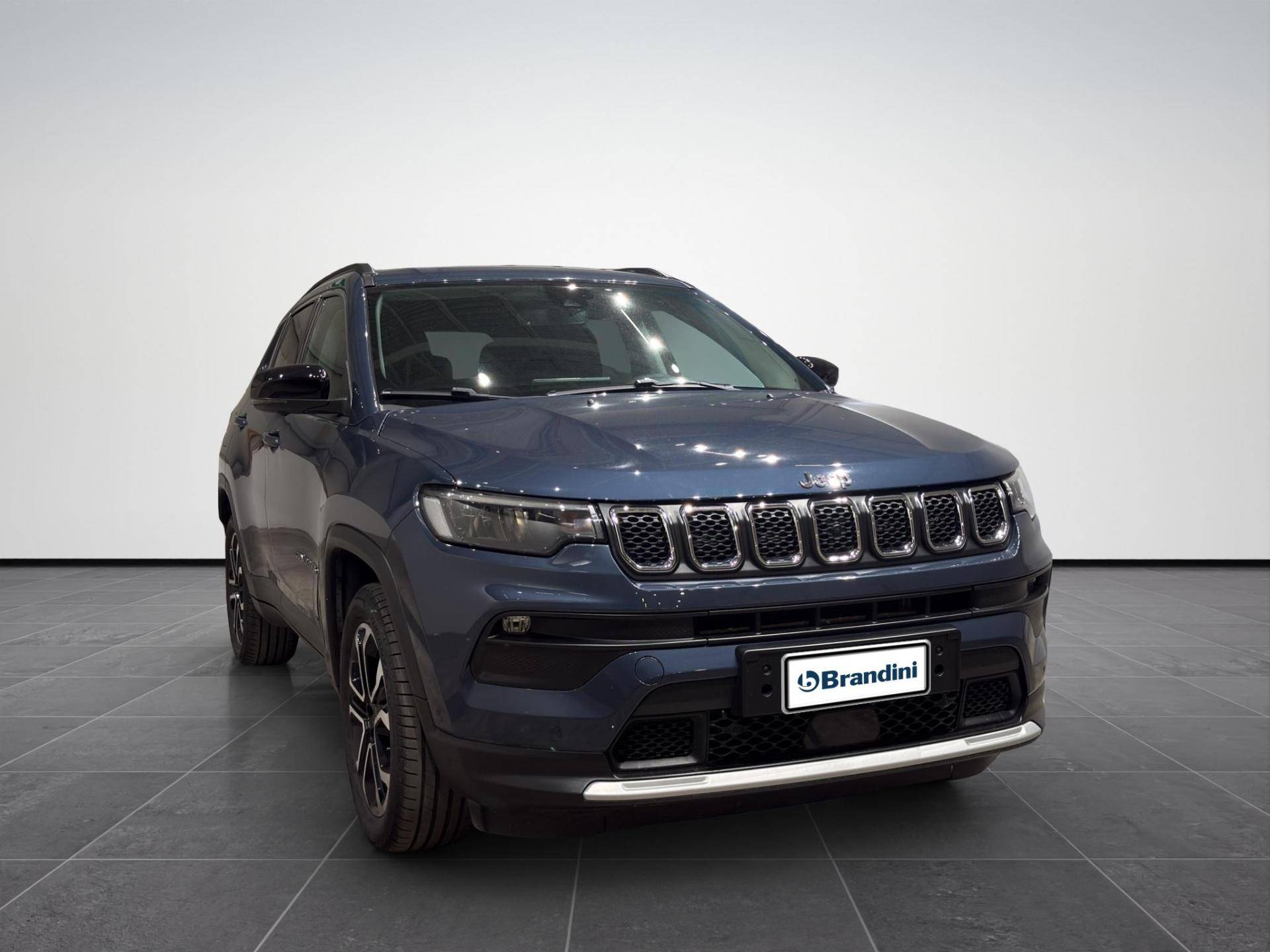 Auto Venduta - JEEP Compass Compass 1.5 turbo t4 mhev Limited 2wd 130cv dct usata in pronta consegna - Brandini