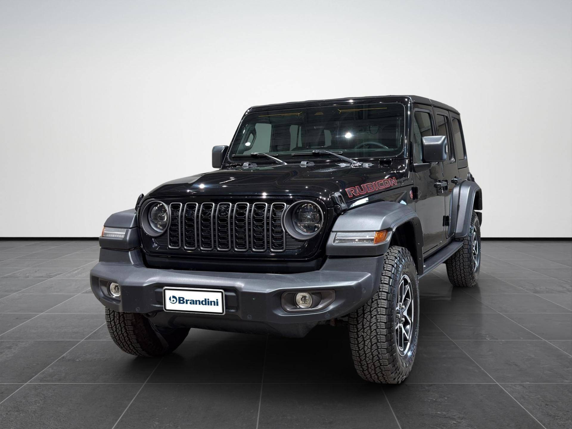 Auto Venduta - JEEP Wrangler IV 2024 Unlimited Wrangler Unlimited 2.0 turbo Rubicon auto usata in pronta consegna - Brandini