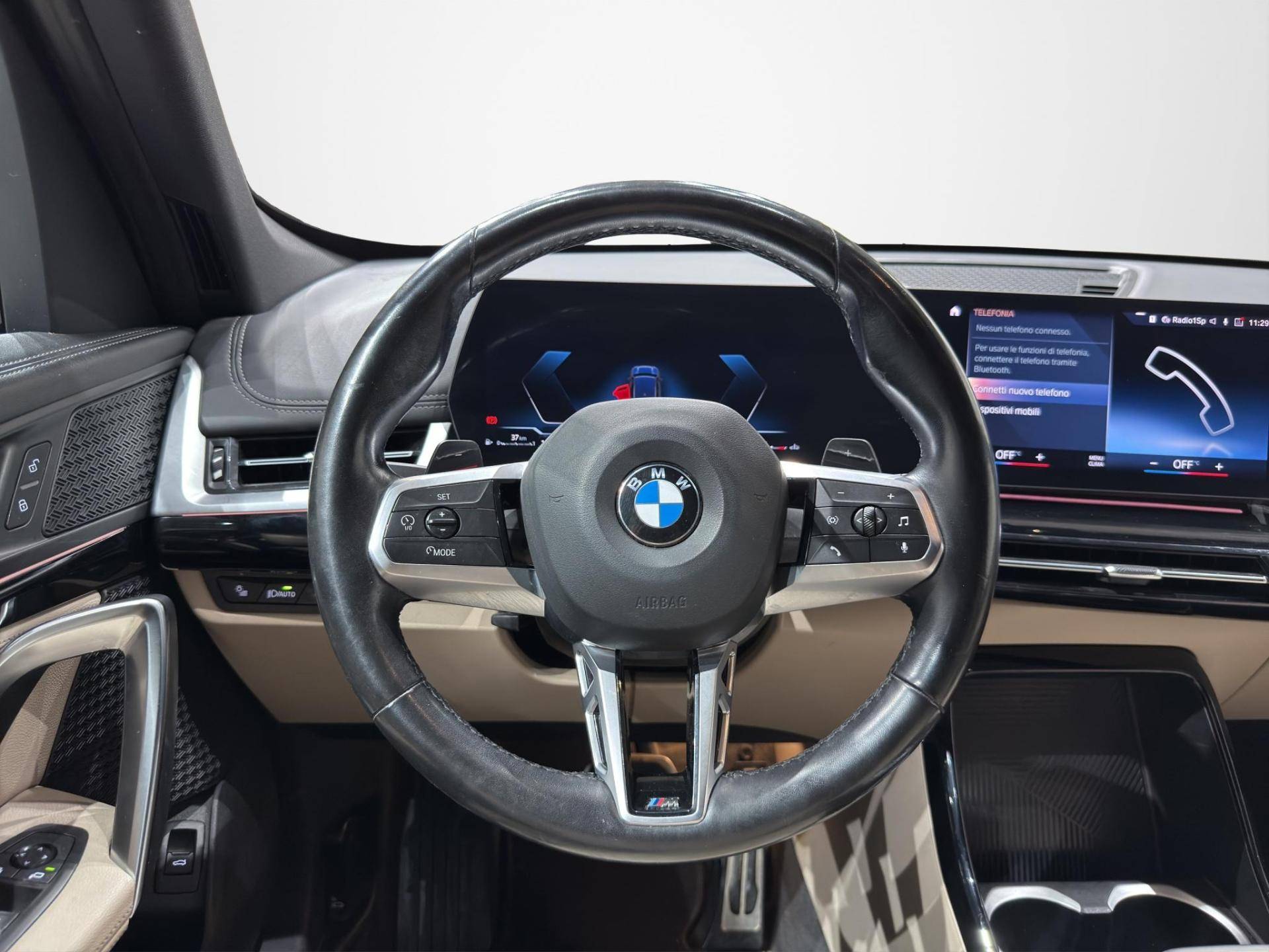 BMW X1 X1 xdrive20d mhev 48V MSport auto usata in pronta consegna - Brandini