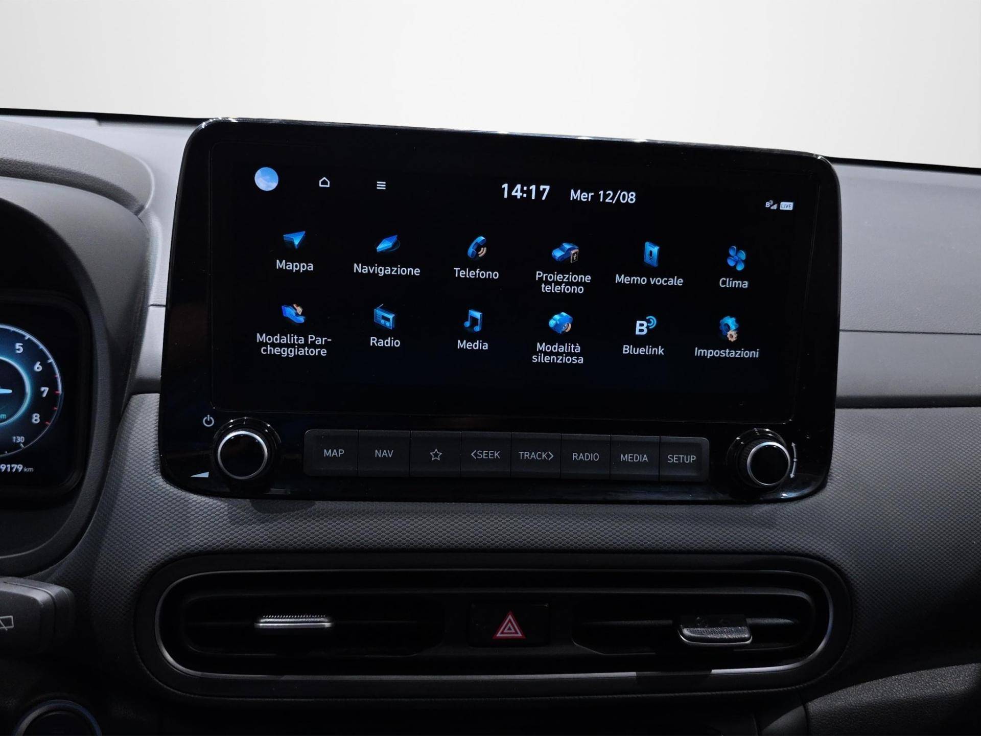 HYUNDAI Kona Kona 1.0 t-gdi 48V Xline Safety Pack 2wd 120cv imt usata in pronta consegna - Brandini
