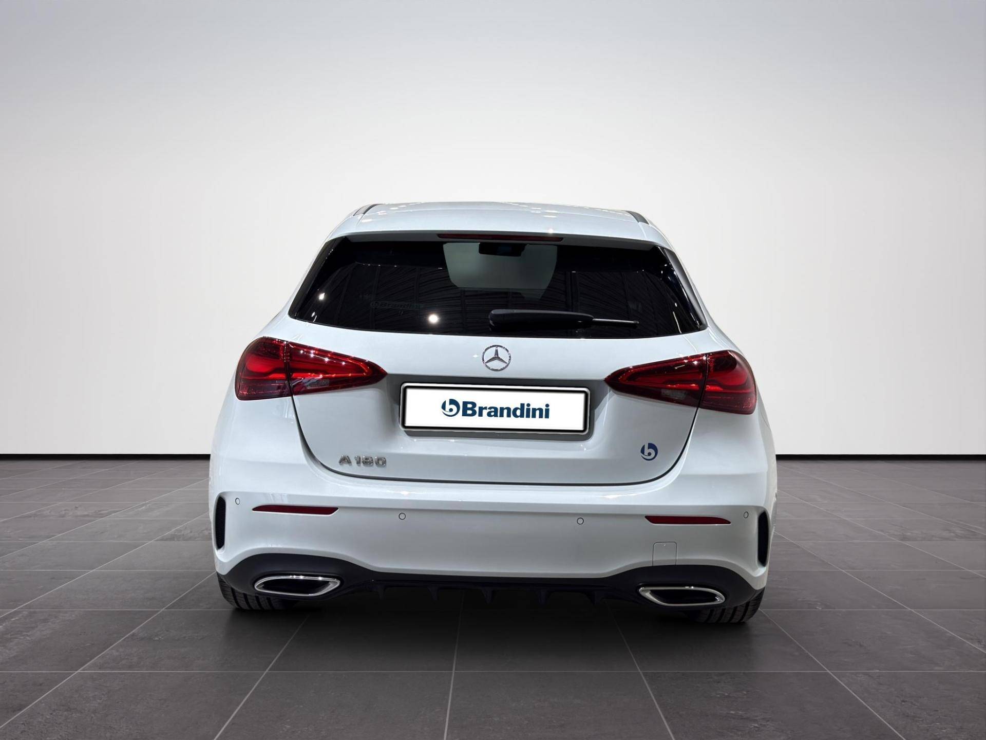 MERCEDES Classe A A 180 Advanced Plus AMG Line auto usata in pronta consegna - Brandini
