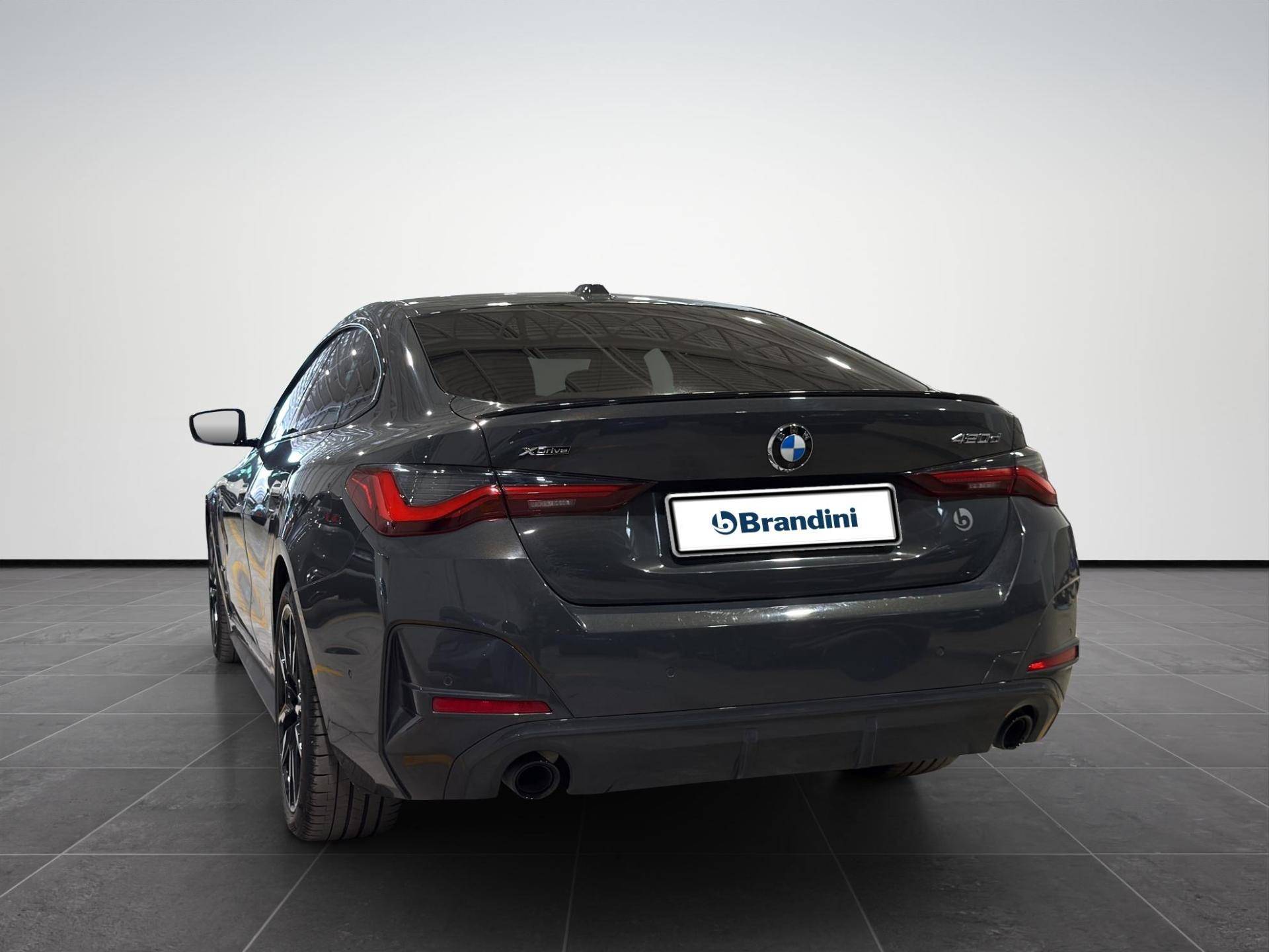 Auto Venduta - BMW Serie 4 420d Gran Coupe mhev 48V xdrive Msport auto usata in pronta consegna - Brandini