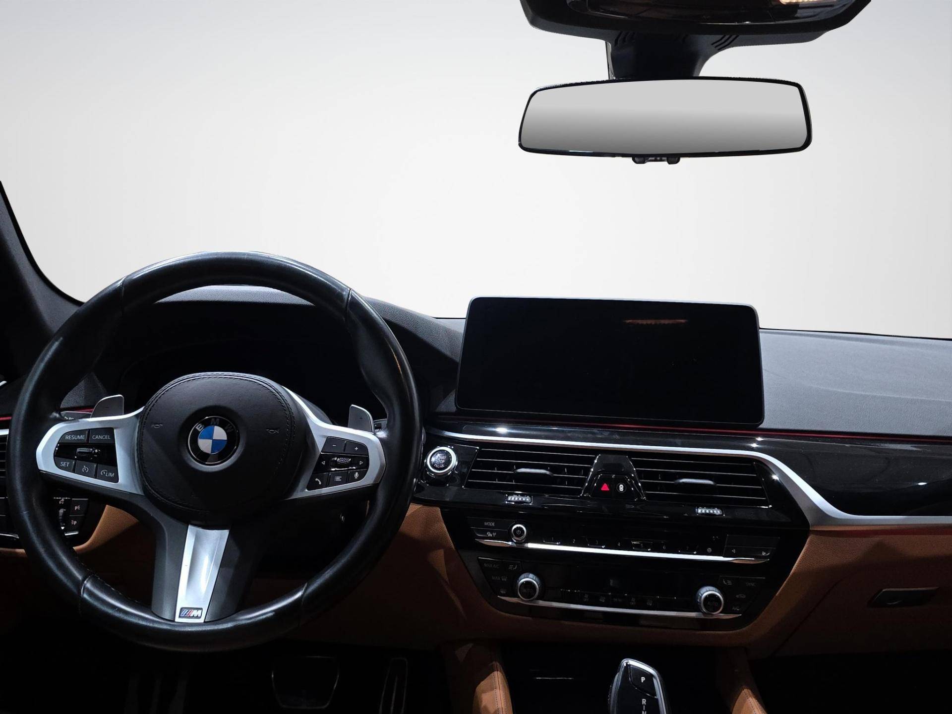 BMW Serie 5 Touring 520d Touring mhev 48V xdrive Msport auto usata in pronta consegna - Brandini