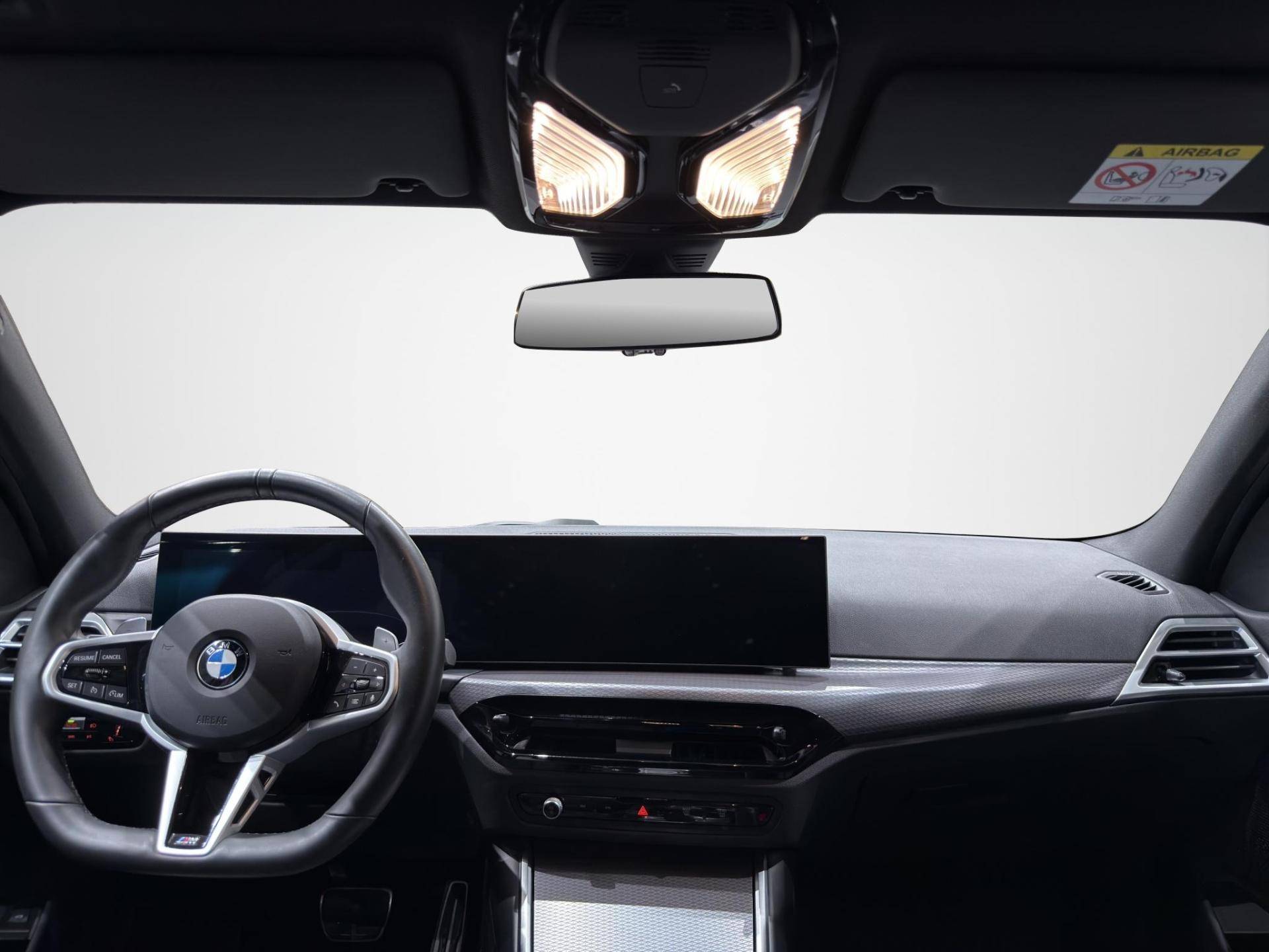 BMW Serie 3 Touring 318d Touring mhev 48V Msport auto usata in pronta consegna - Brandini