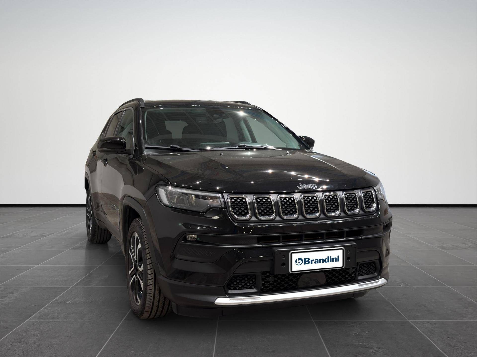 Auto Venduta - JEEP Compass Compass 1.5 turbo t4 mhev Limited 2wd 130cv dct usata in pronta consegna - Brandini