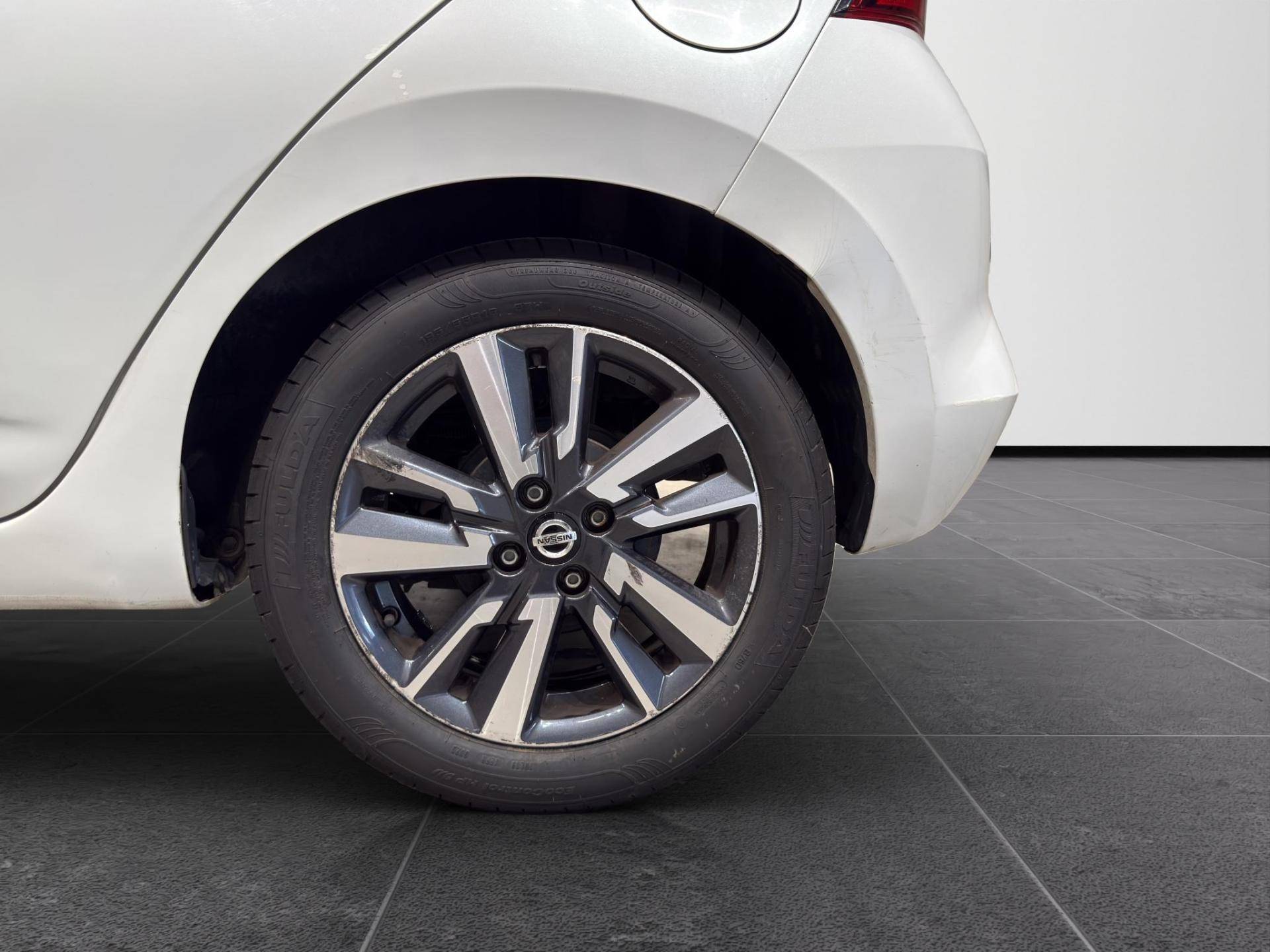 NISSAN Micra  1.5 dci 8v 5 porte n-connecta usata in pronta consegna - Brandini
