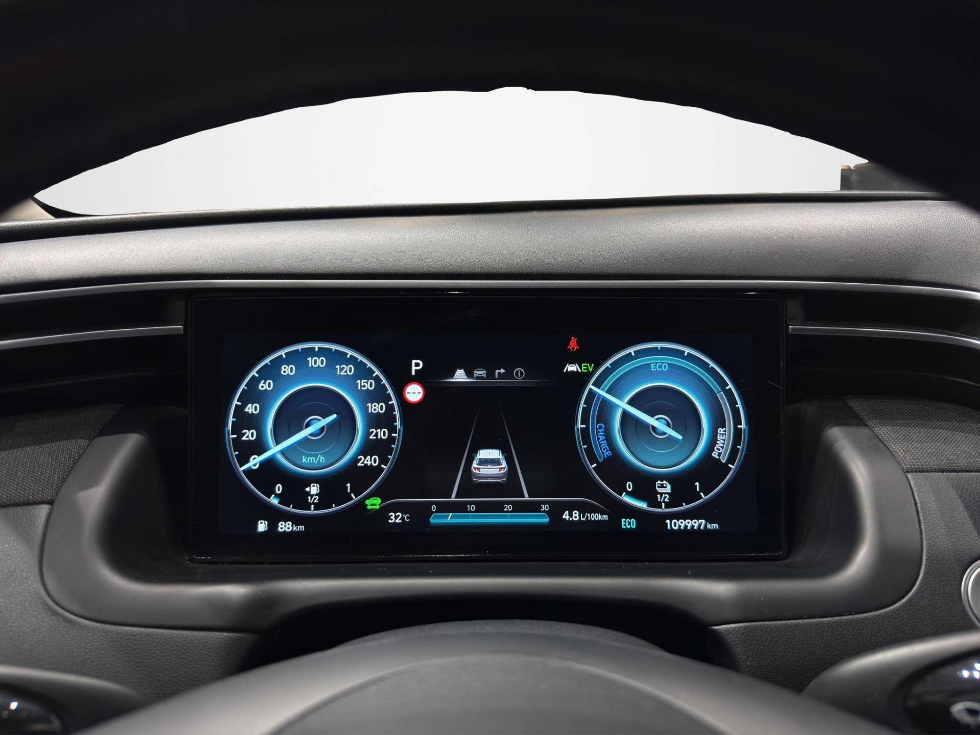 HYUNDAI Tucson Tucson 1.6 hev Exellence 2wd auto usata in pronta consegna - Brandini