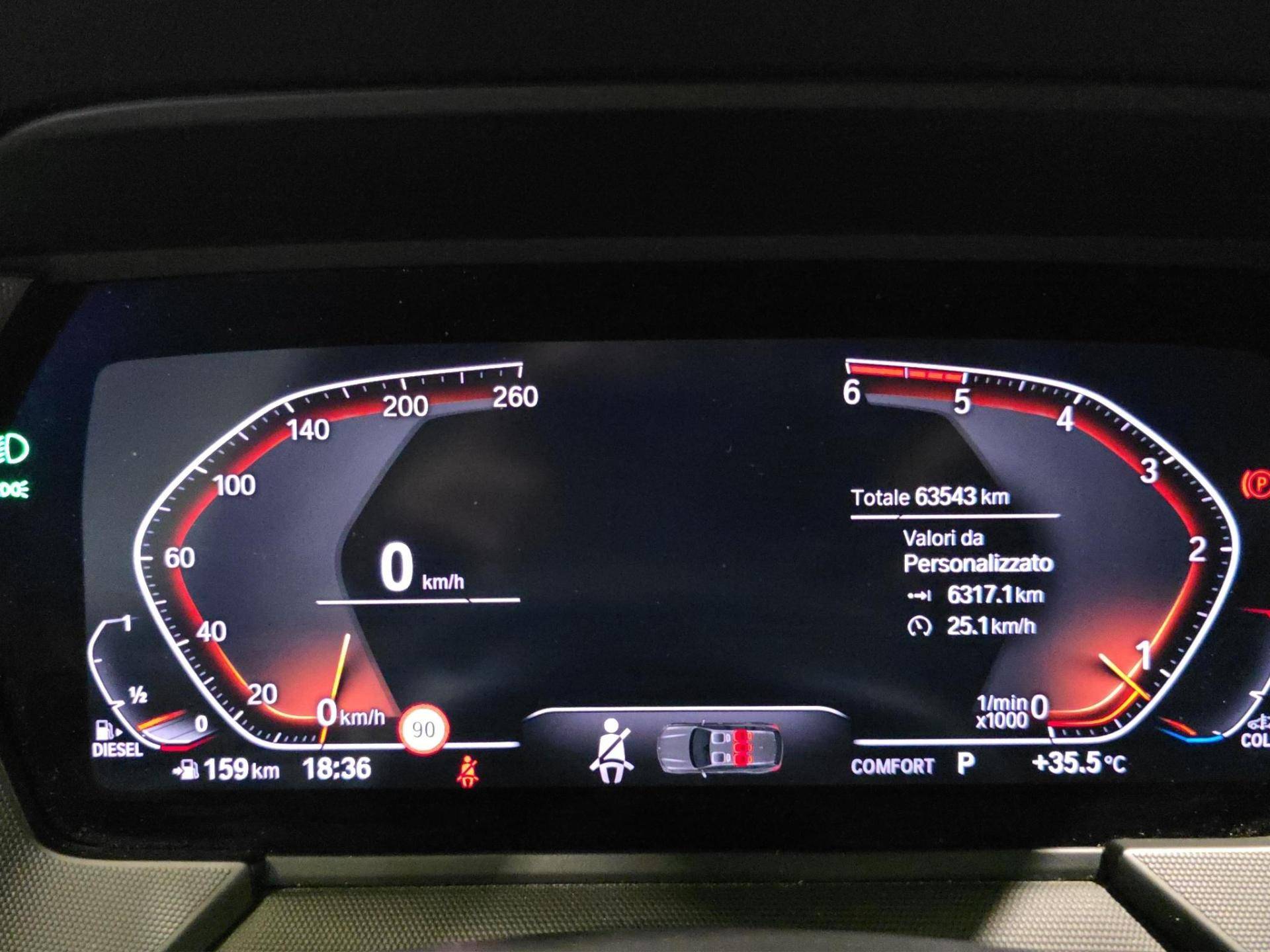 BMW Serie 1 120d Msport xdrive auto usata in pronta consegna - Brandini