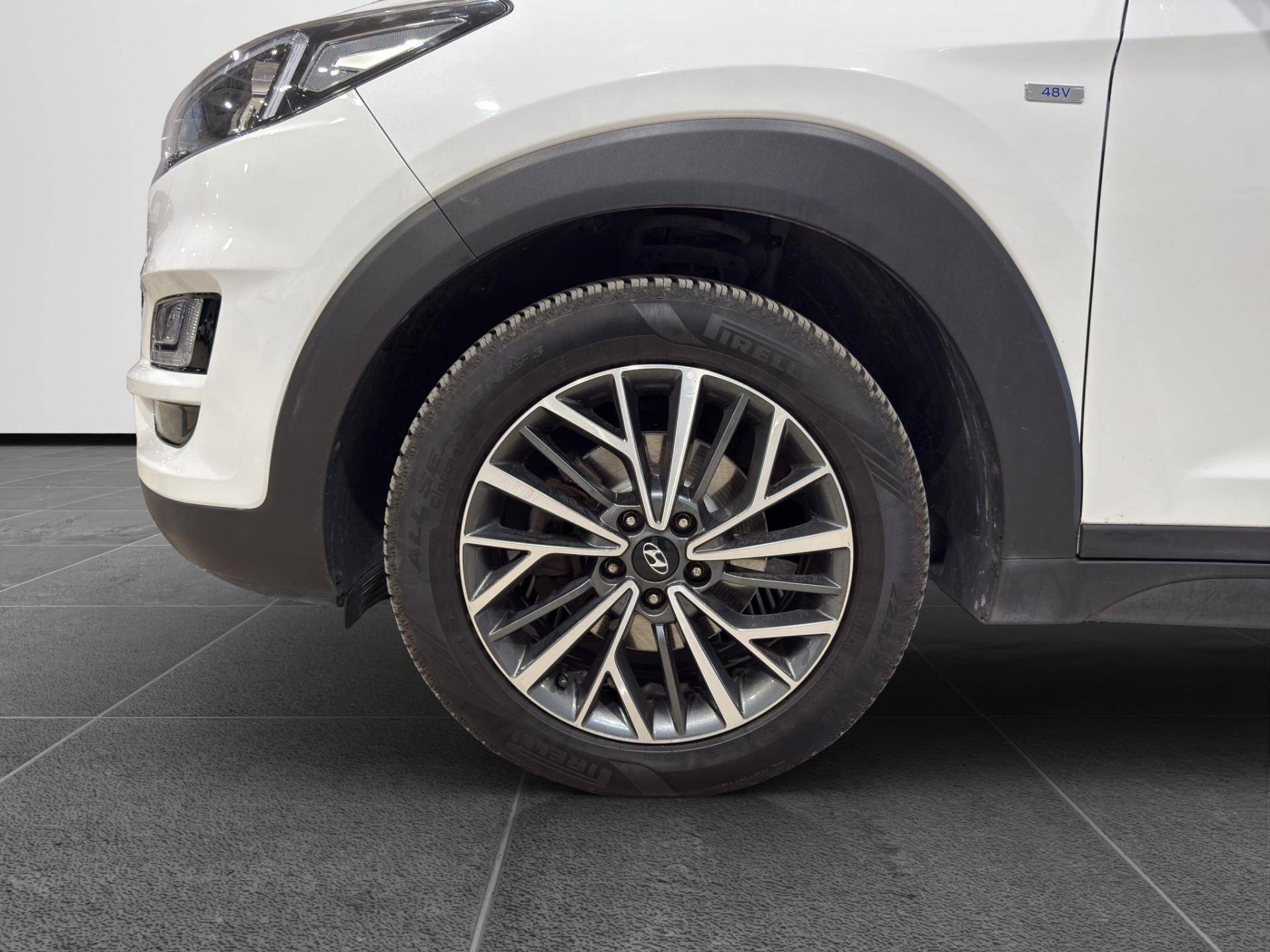 Auto Venduta - HYUNDAI Tucson Tucson 1.6 crdi 48V Xprime Techno Pack 2wd 136cv dct my20 usata in pronta consegna - Brandini