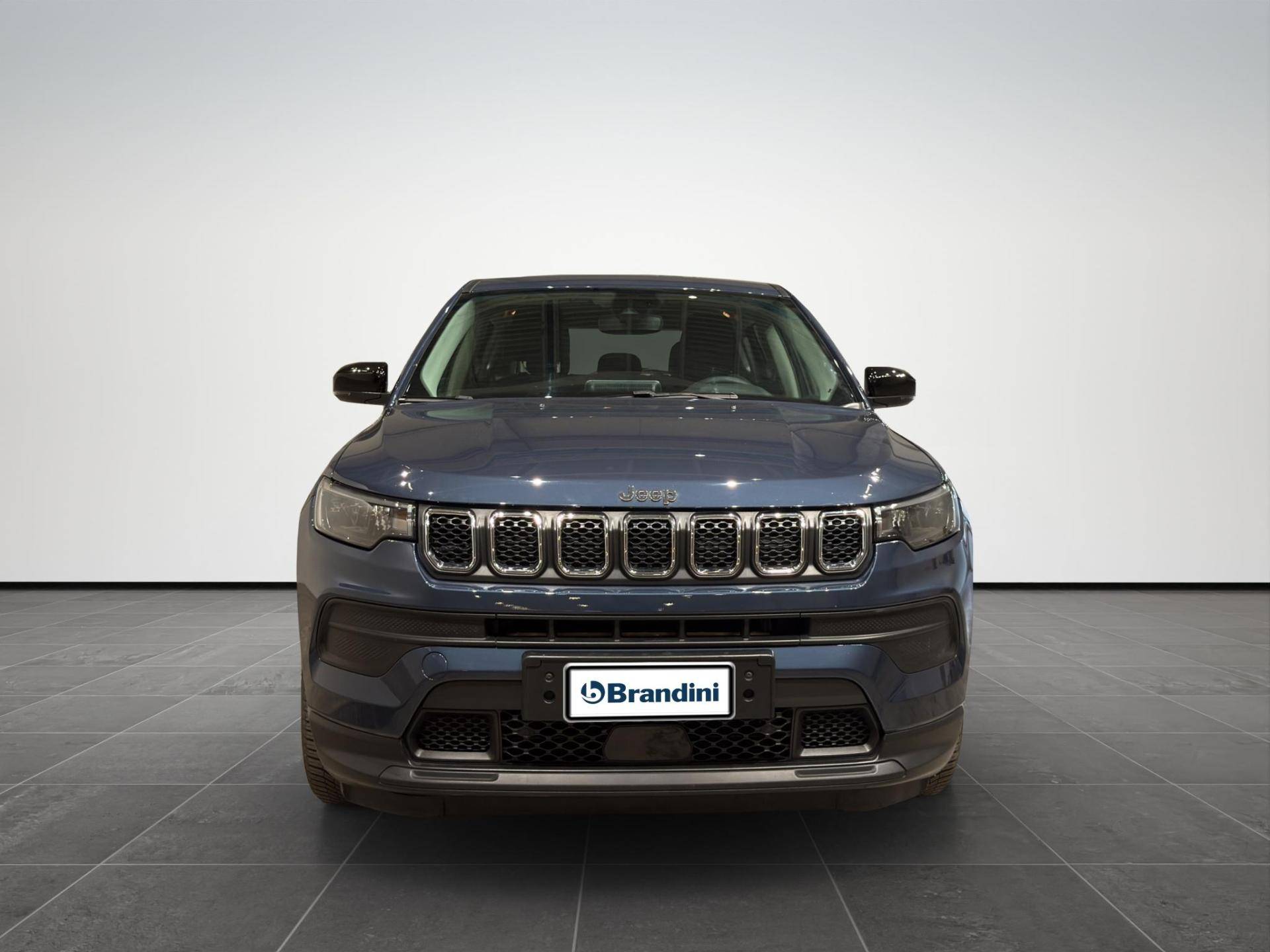 Auto Venduta - JEEP Compass Compass 1.5 turbo t4 mhev Longitude 2wd 130cv dct usata in pronta consegna - Brandini