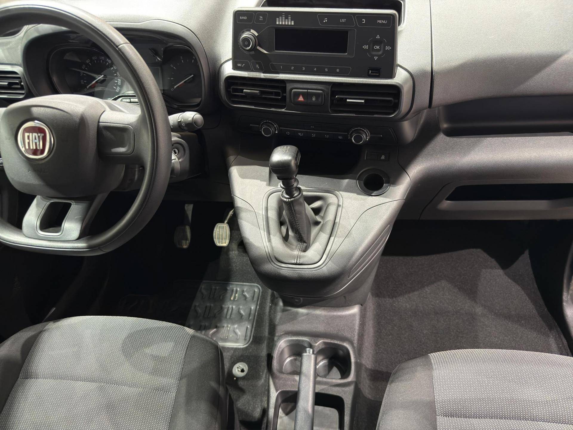 FIAT Doblo III doblò van 1.5 bluehdi 100cv CH1 usata in pronta consegna - Brandini