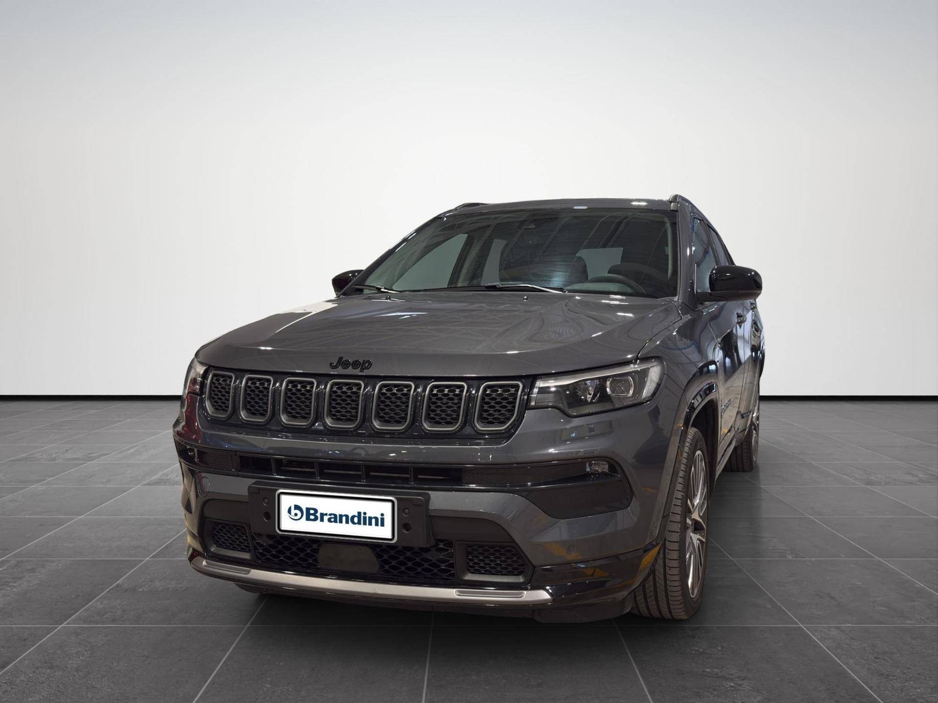 Auto Venduta - JEEP Compass Compass 1.5 turbo t4 mhev Summit 2wd 130cv dct usata in pronta consegna - Brandini
