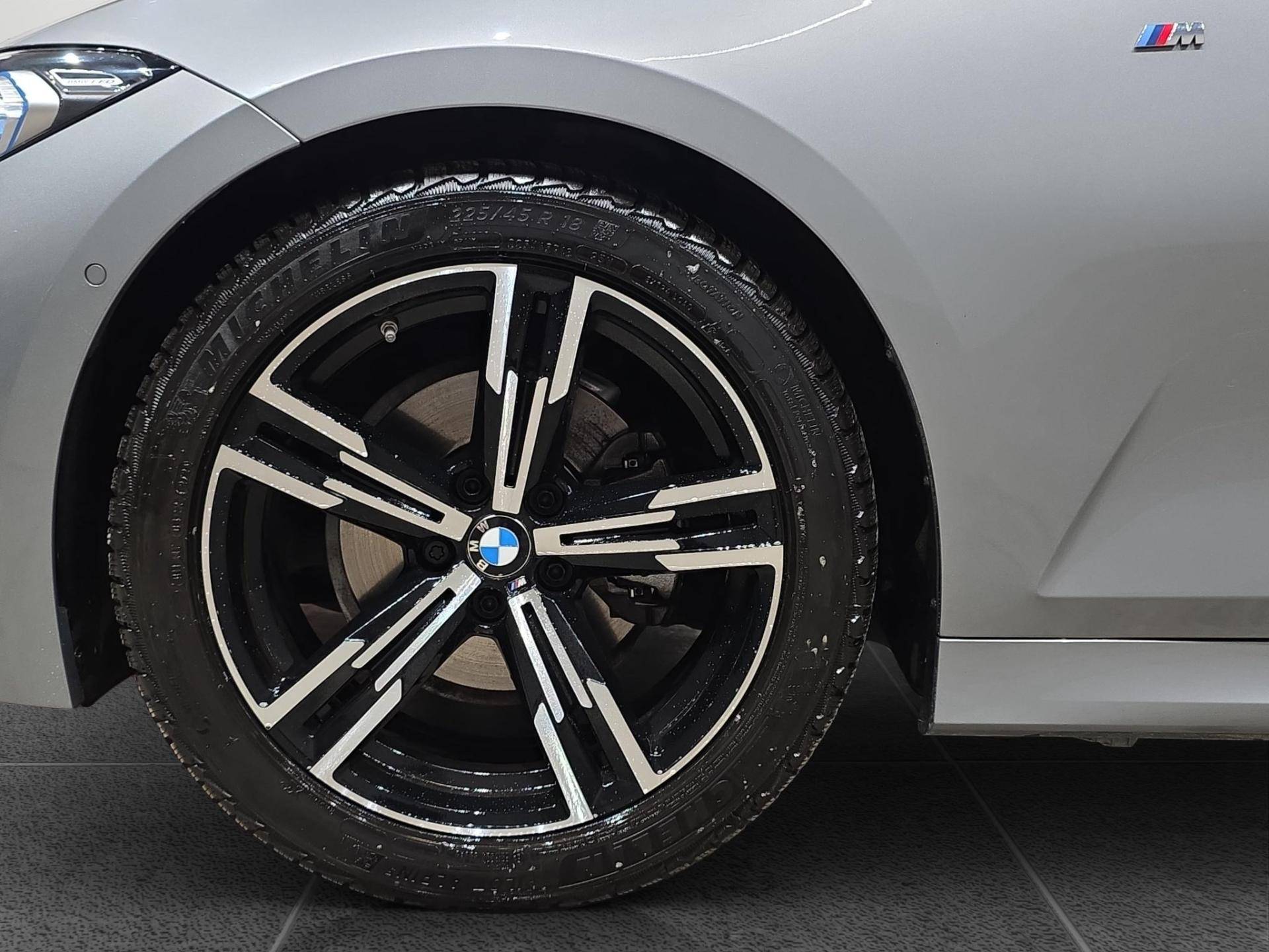 Auto Venduta - BMW Serie 3 Touring 320d Touring mhev 48V Msport auto usata in pronta consegna - Brandini