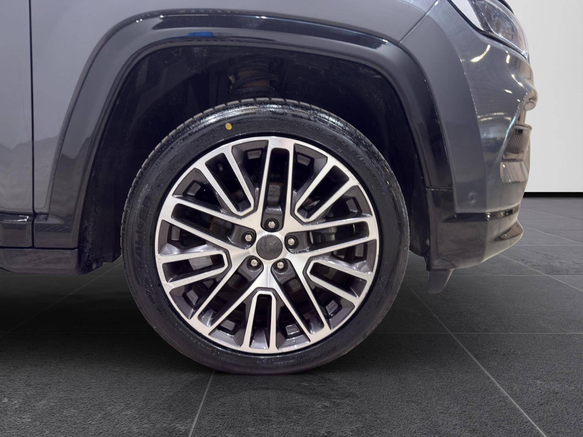 Auto Venduta - JEEP Compass Compass 1.5 turbo t4 mhev Summit 2wd 130cv dct usata in pronta consegna - Brandini