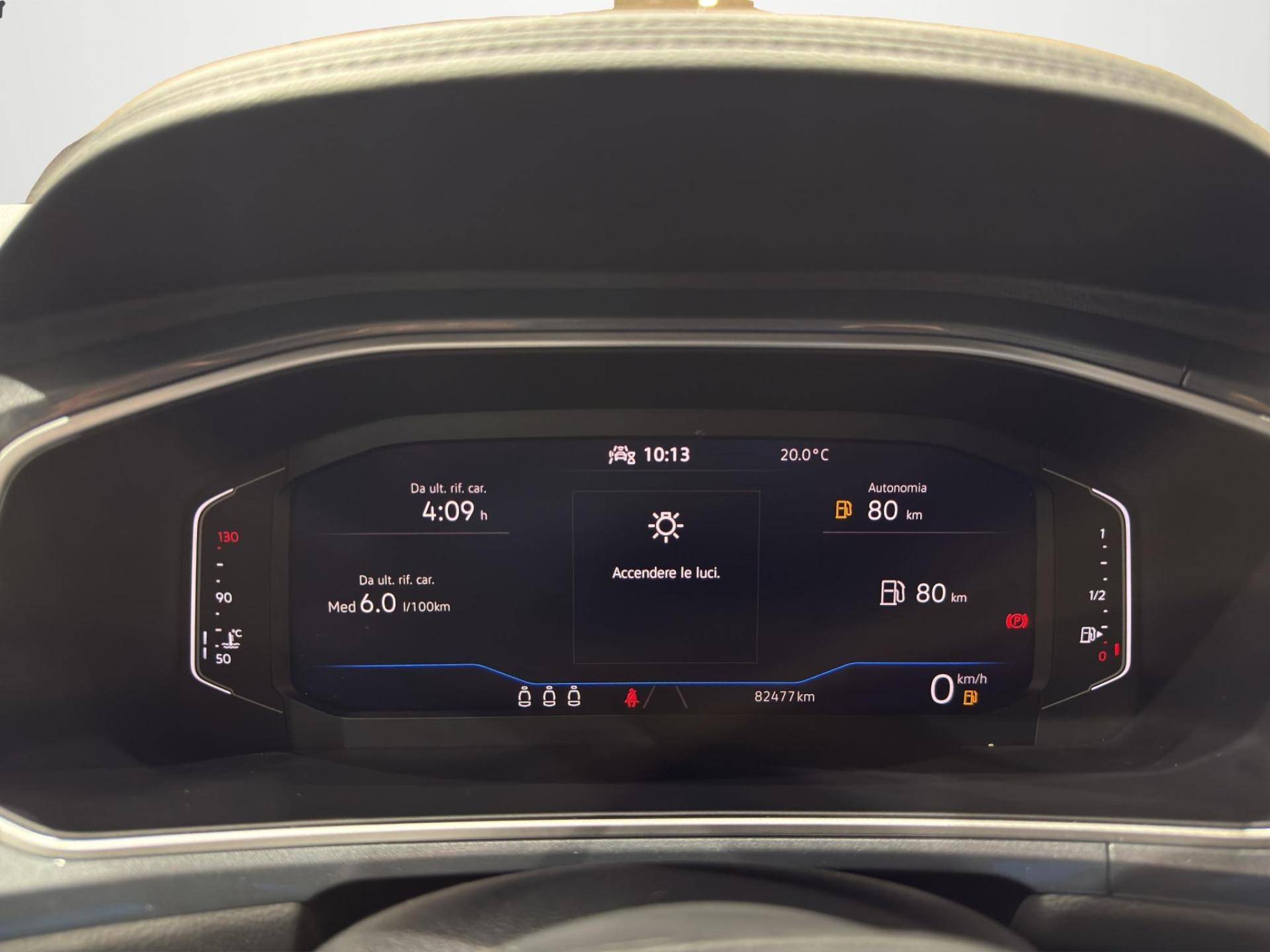 VOLKSWAGEN T-Roc T-Roc 2.0 tdi scr Life 115cv usata in pronta consegna - Brandini