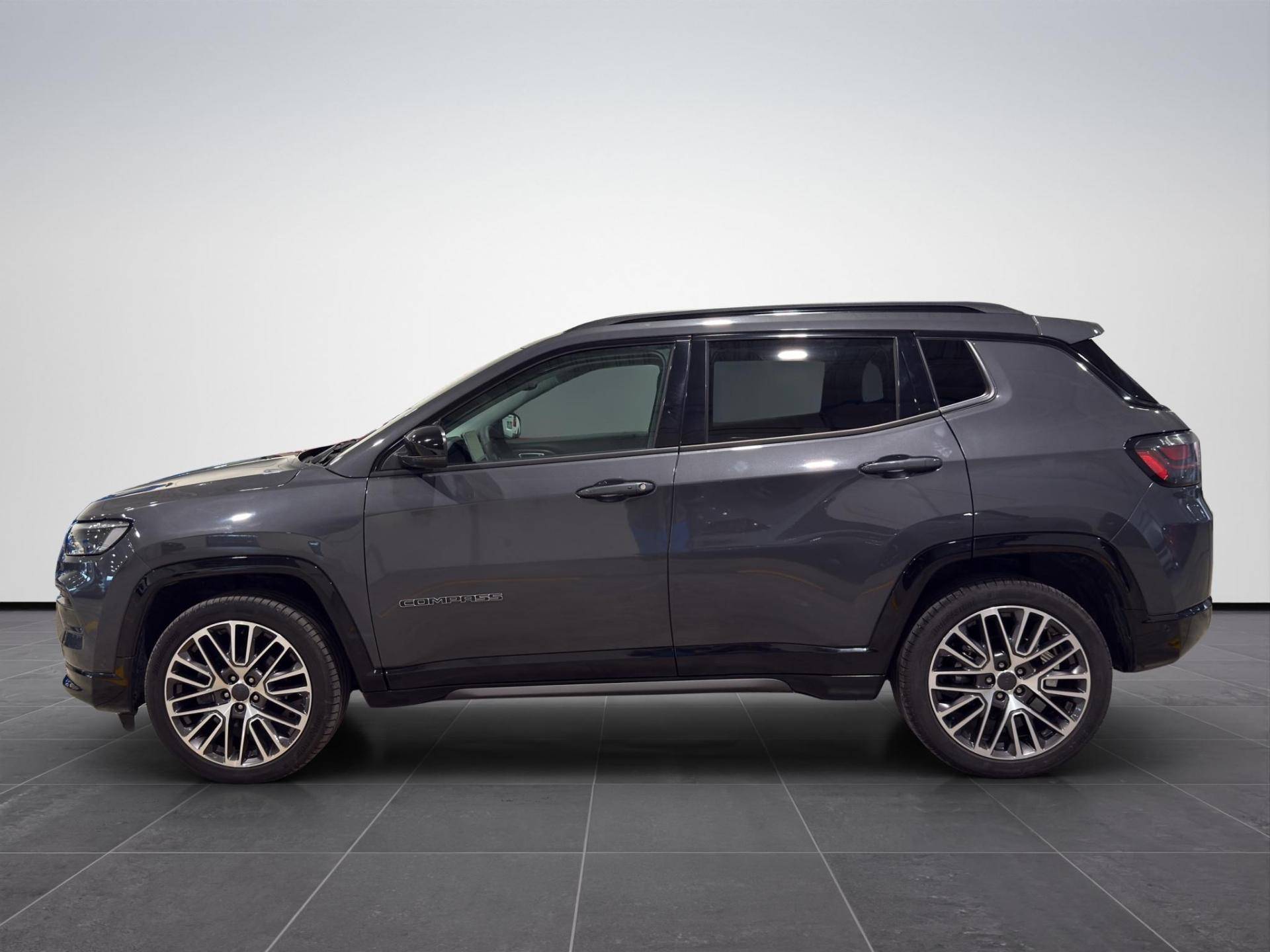 Auto Venduta - JEEP Compass Compass 1.5 turbo t4 mhev Summit 2wd 130cv dct usata in pronta consegna - Brandini