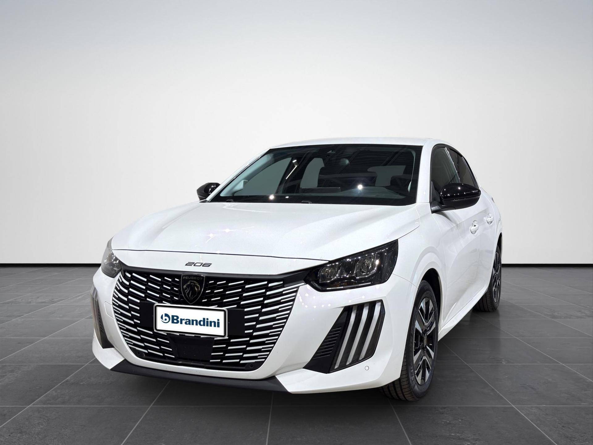 PEUGEOT 208 208 1.2 hybrid Allure 145cv e-dcs 6 usata in pronta consegna - Brandini