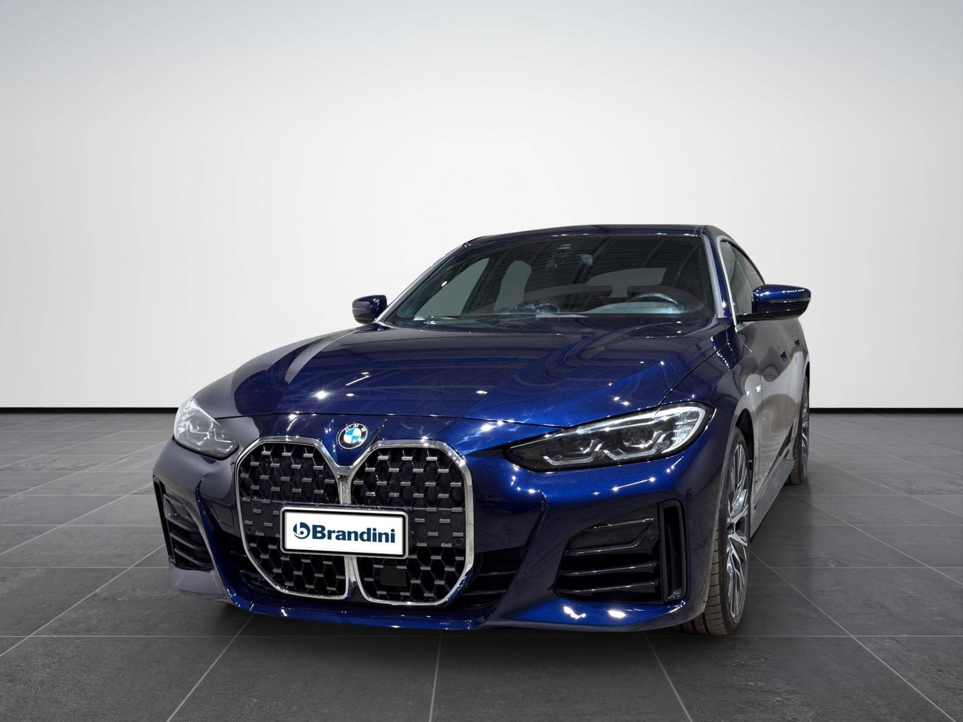 BMW Serie 4 420d Gran Coupe mhev 48V xdrive Msport auto usata in pronta consegna - Brandini
