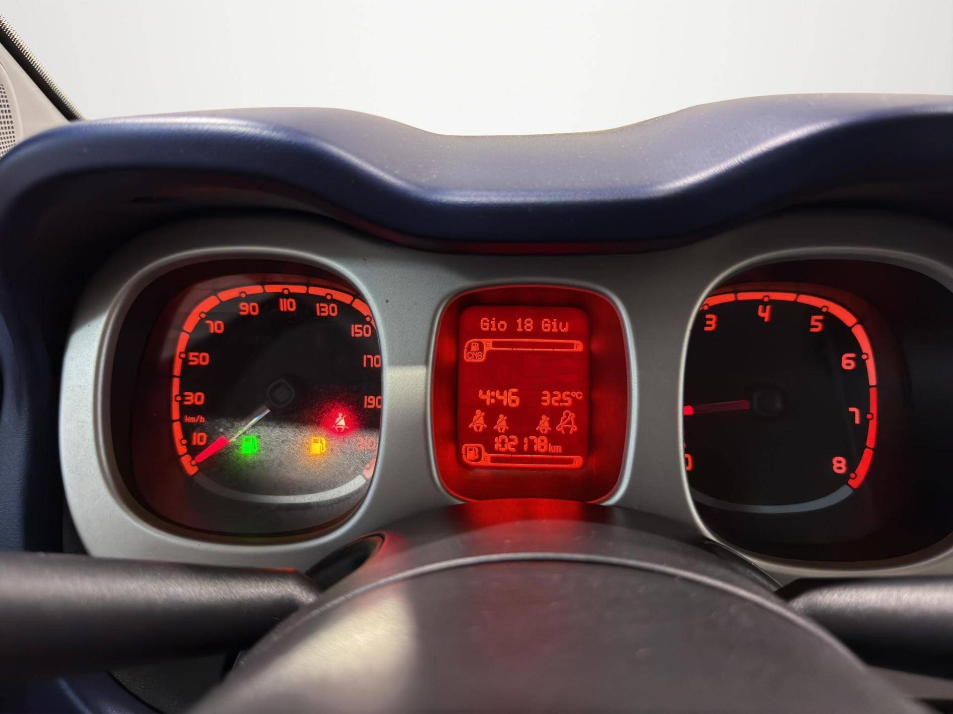 Auto Venduta - FIAT Panda Panda 0.9 t.air t. natural power Lounge 80cv E6 usata in pronta consegna - Brandini