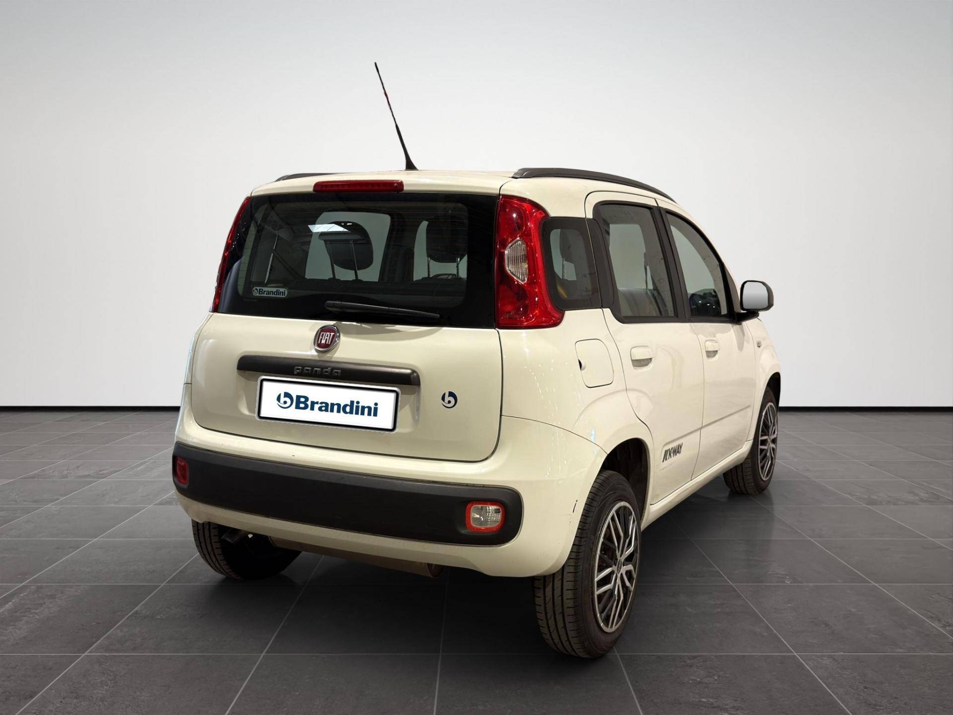Auto Venduta - FIAT Panda Panda 0.9 t.air t. natural power Lounge 80cv E6 usata in pronta consegna - Brandini