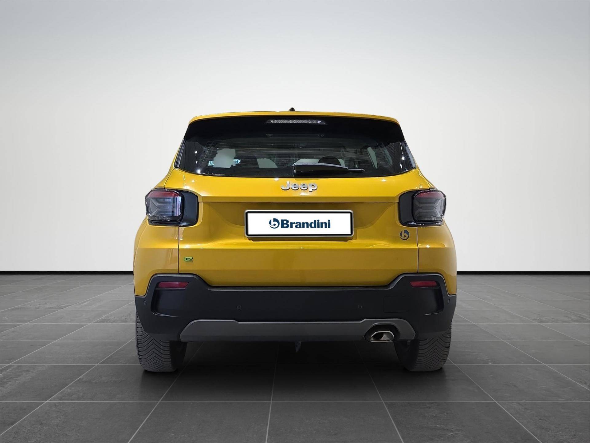JEEP Avenger Avenger 1.2 turbo e-hybrid Longitude fwd 100cv edct6 usata in pronta consegna - Brandini