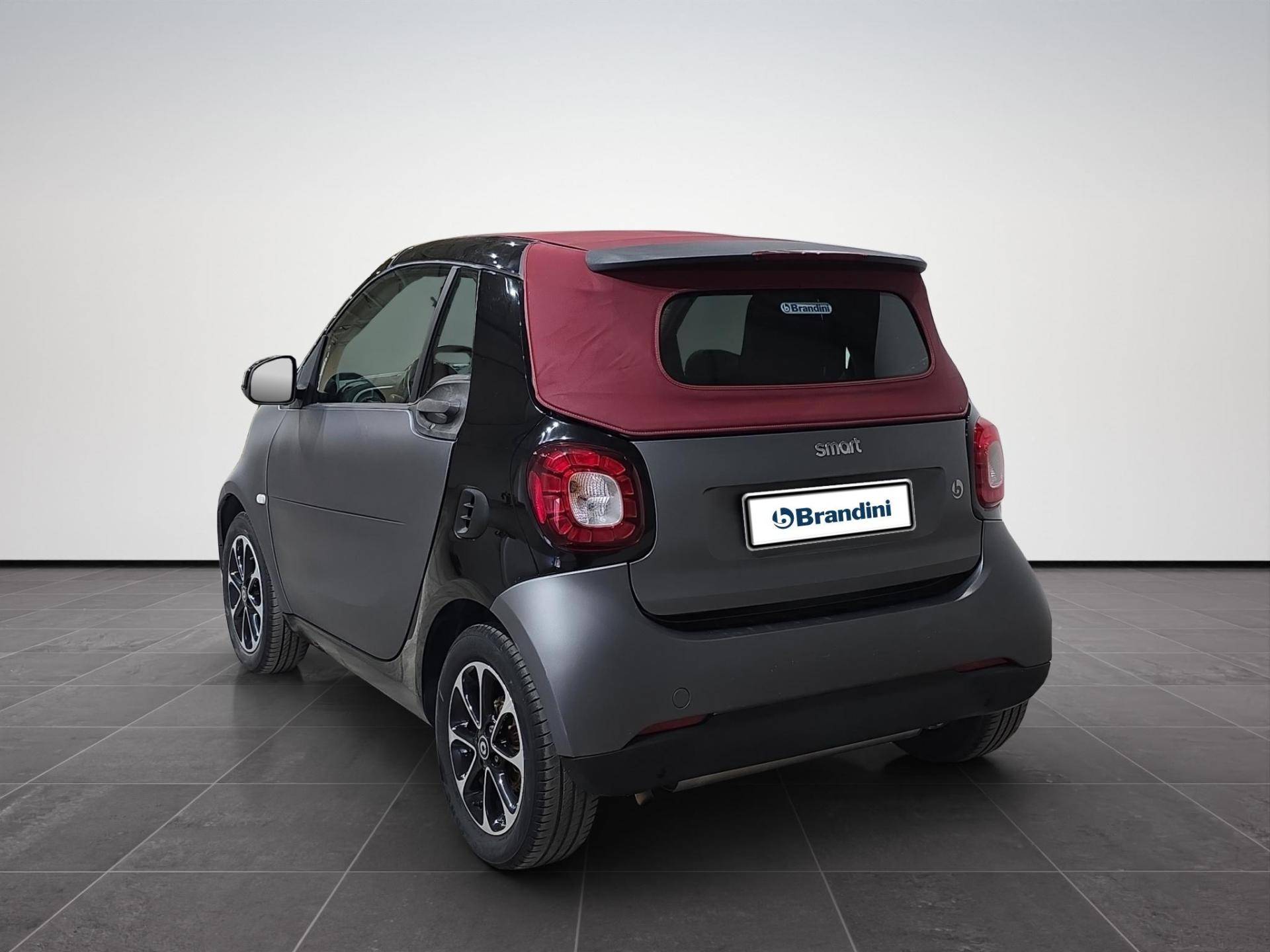 Auto Venduta - SMART Fortwo Fortwo Cabrio 1.0 Passion 71cv twinamic usata in pronta consegna - Brandini