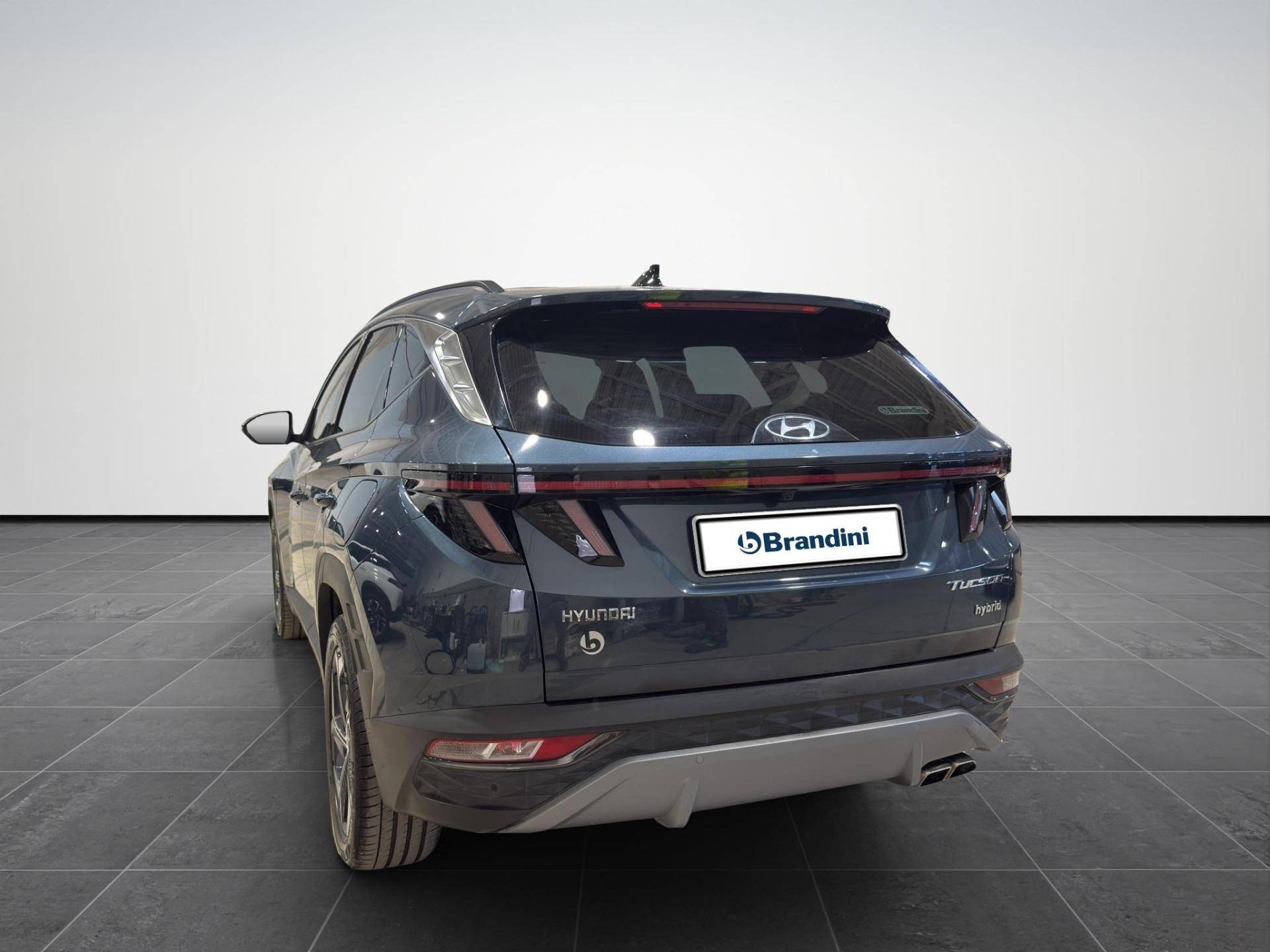 HYUNDAI Tucson Tucson 1.6 hev Exellence 2wd auto usata in pronta consegna - Brandini