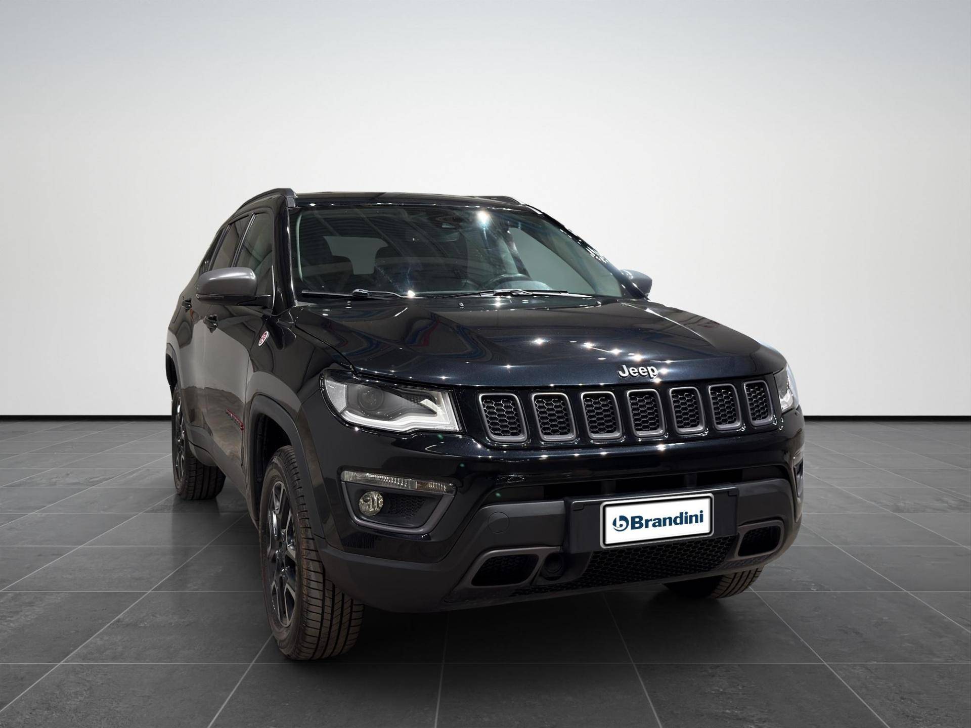 JEEP Compass Compass 2.0 mjt Trailhawk 4wd a.d. Low 170cv auto usata in pronta consegna - Brandini