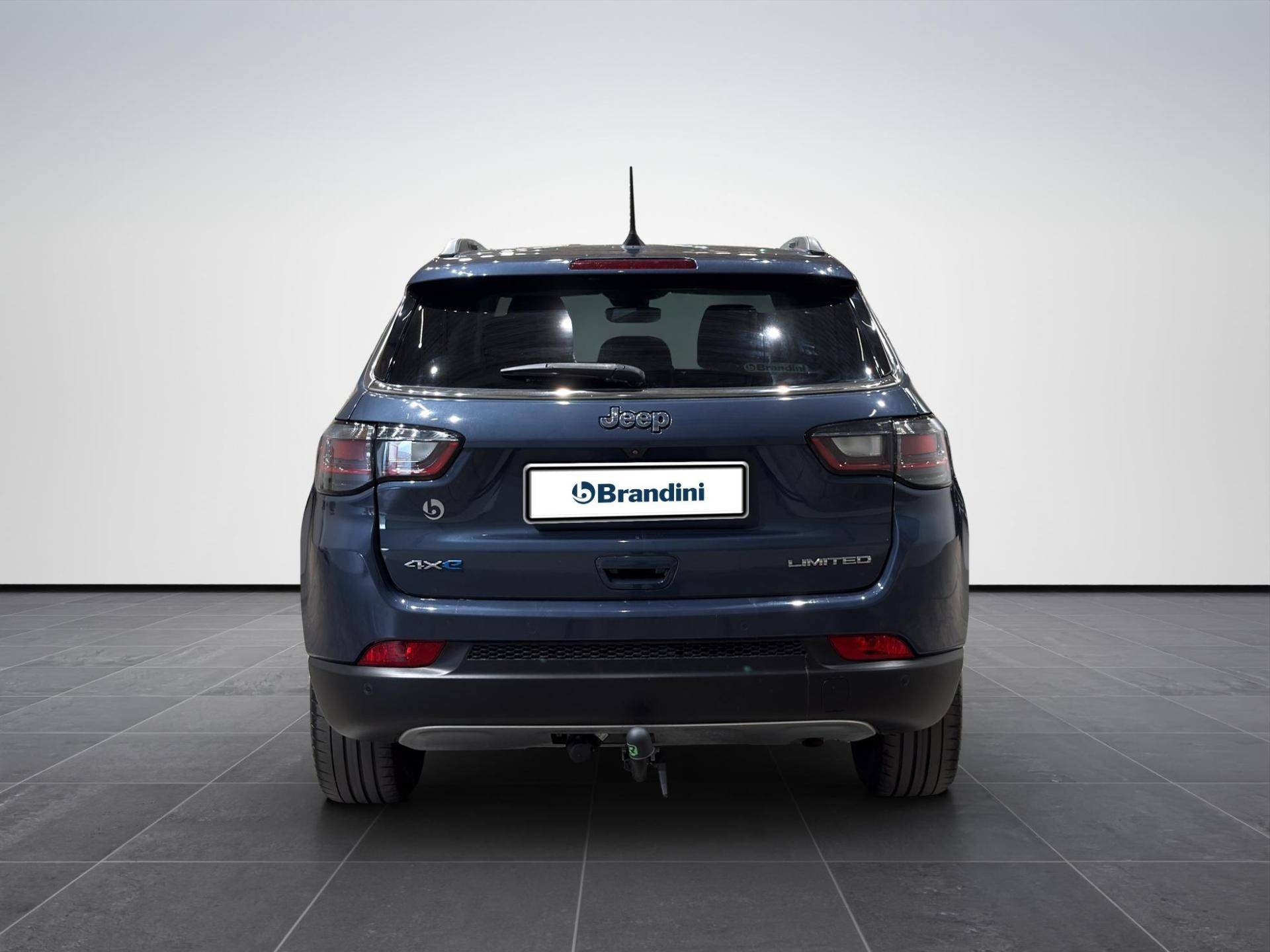 JEEP Compass Compass 1.3 turbo t4 phev Limited 4xe auto usata in pronta consegna - Brandini