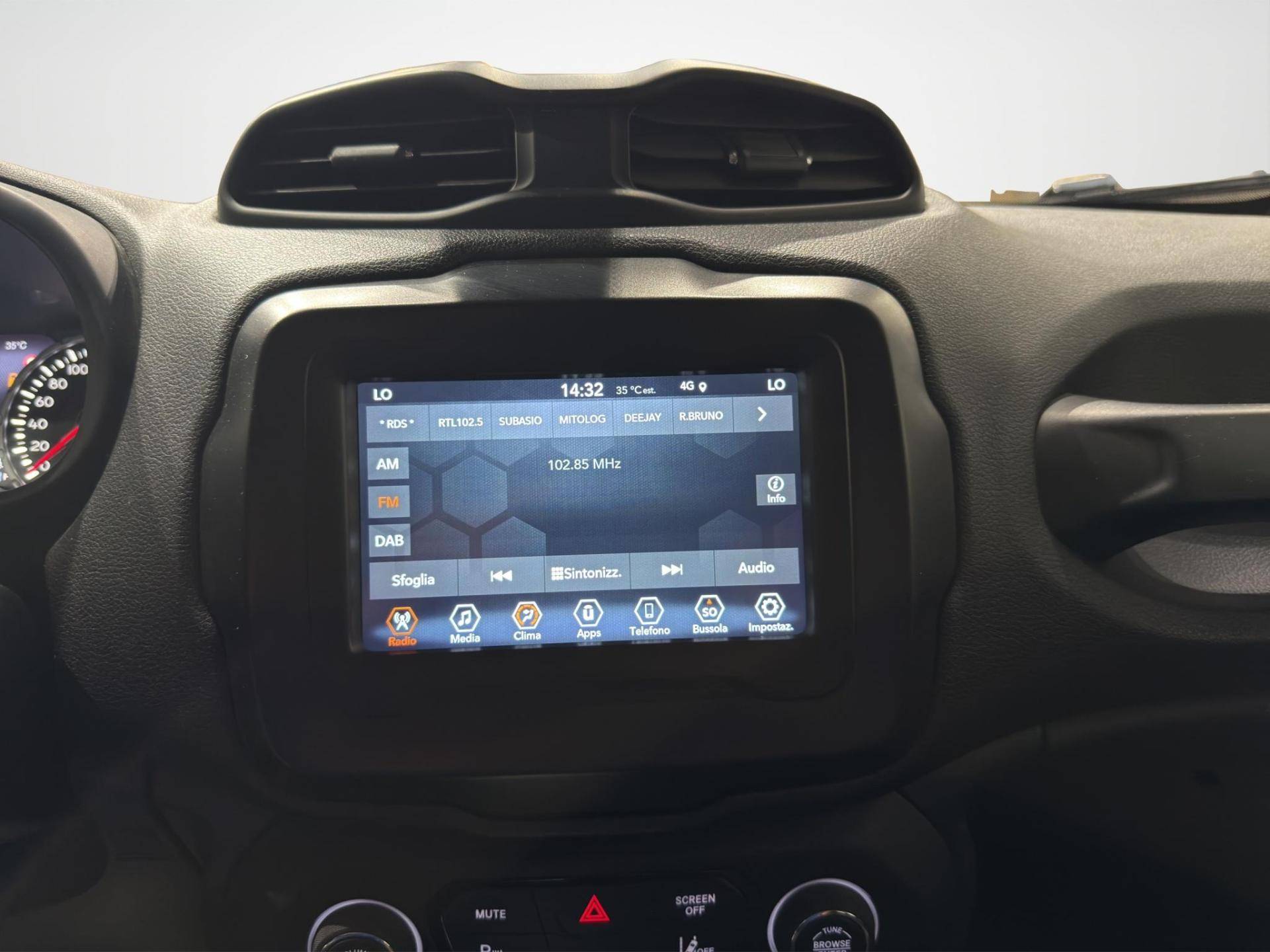 Auto Venduta - JEEP Renegade Renegade 1.5 turbo t4 mhev S 2wd 130cv dct usata in pronta consegna - Brandini