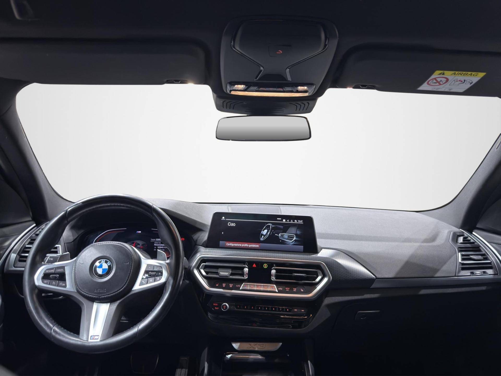 BMW X3 X3 xdrive20 MSport auto usata in pronta consegna - Brandini