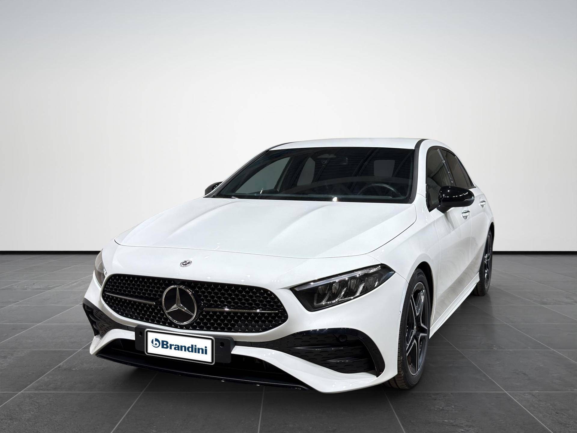 MERCEDES Classe A A 180 Advanced Plus AMG Line auto usata in pronta consegna - Brandini