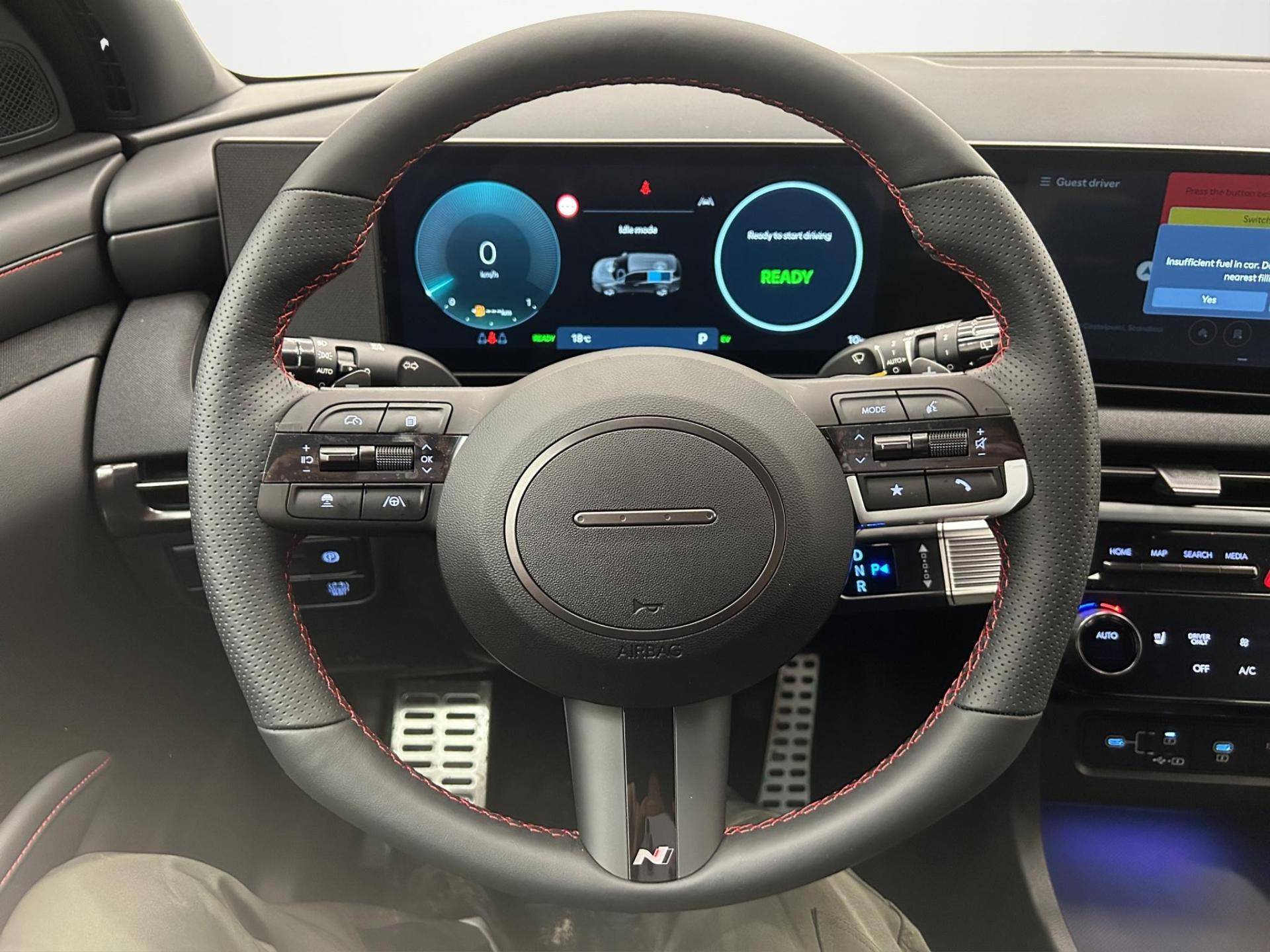 HYUNDAI Tucson Tucson 1.6 hev NLine 2wd 239cv auto usata in pronta consegna - Brandini