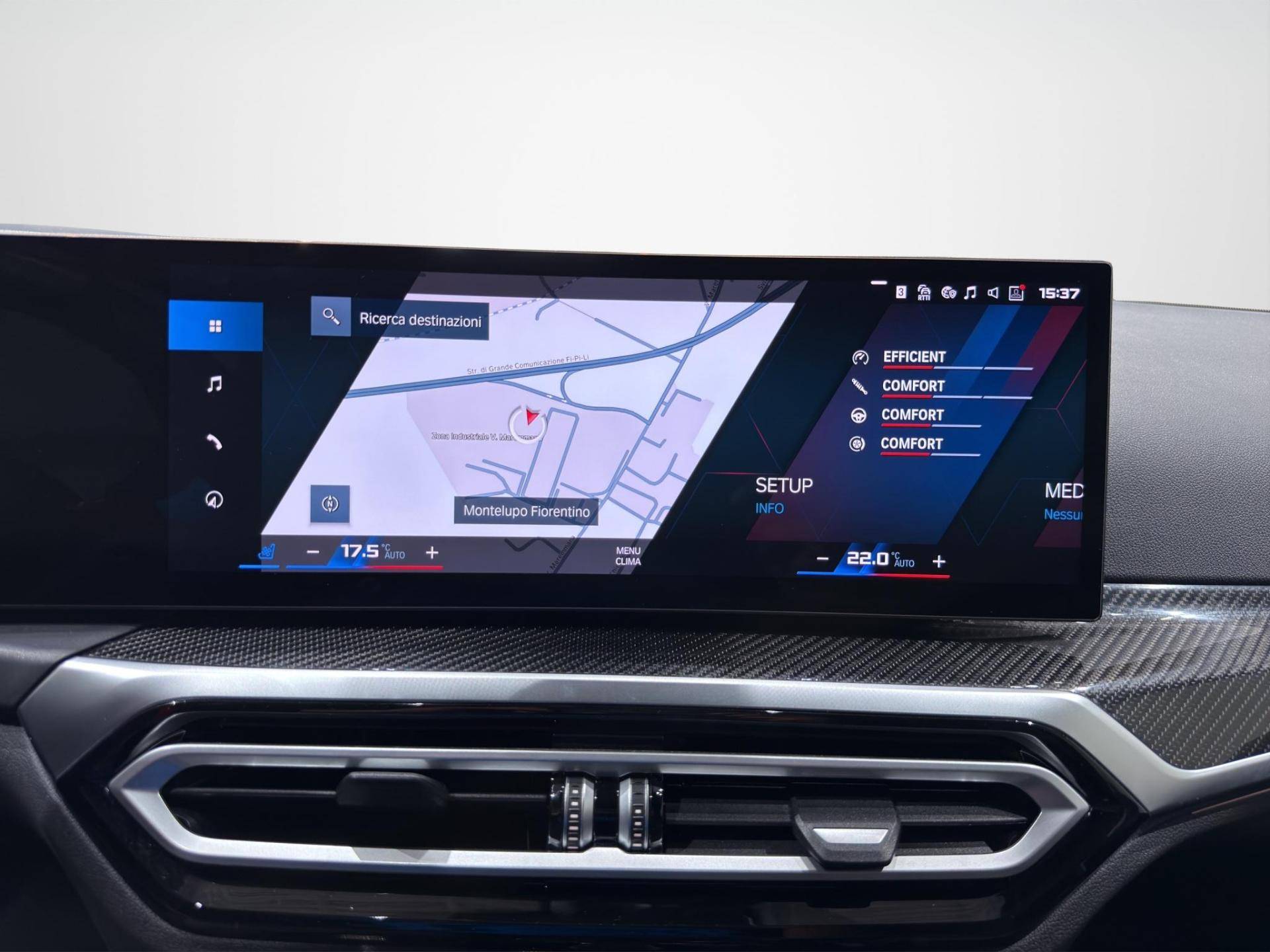 BMW M4 COMPETITION M4 Coupe 3.0 Competition auto usata in pronta consegna - Brandini