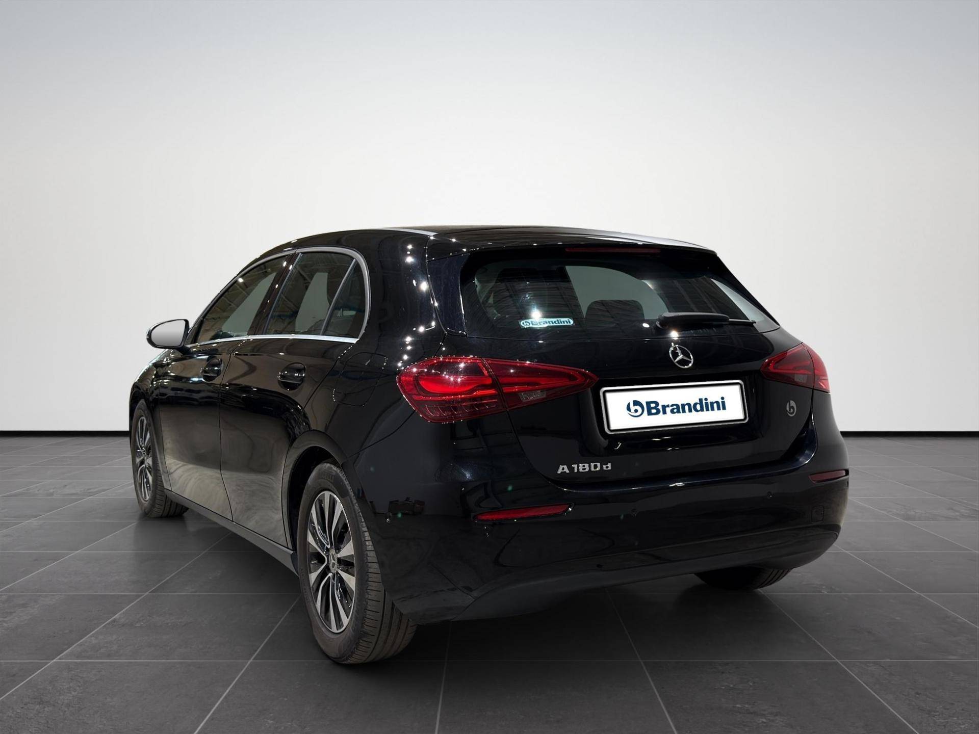 Auto Venduta - MERCEDES Classe A A 180 d Advanced auto usata in pronta consegna - Brandini