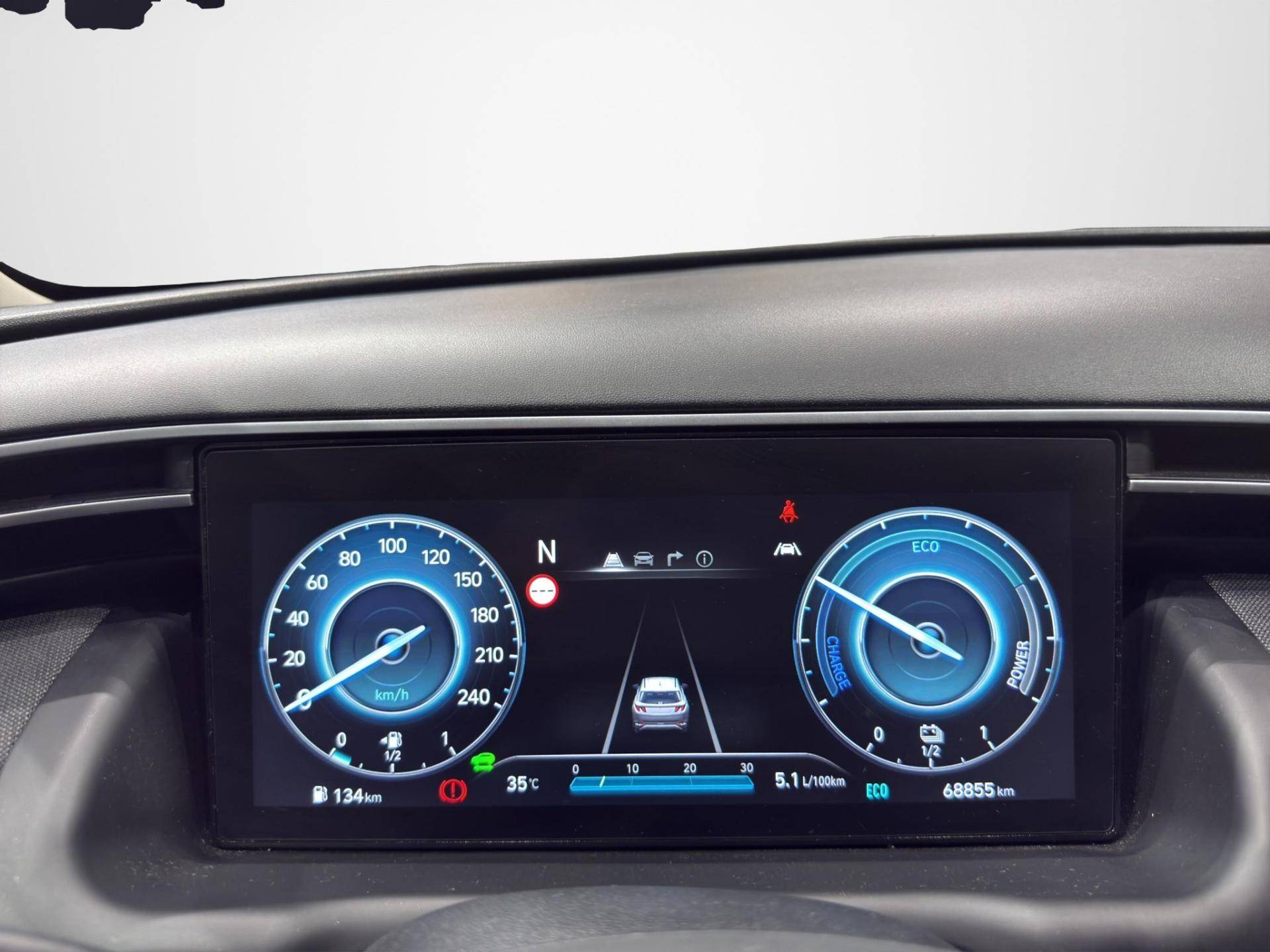 HYUNDAI Tucson Tucson 1.6 hev Xline Drive Assist Pack 2wd auto usata in pronta consegna - Brandini