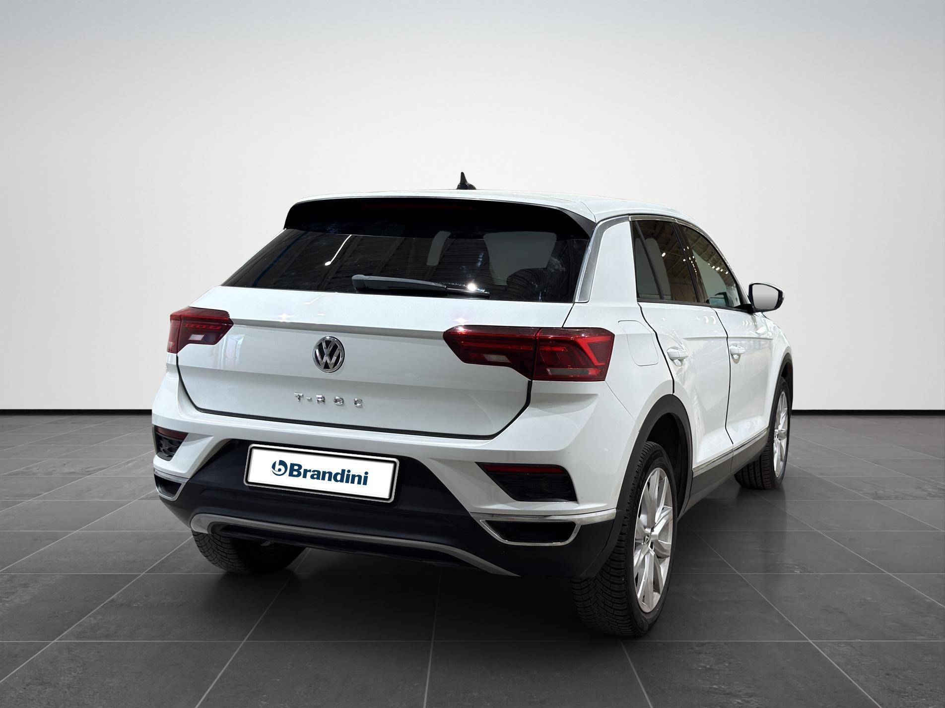 VOLKSWAGEN T-Roc T-Roc 2.0 tdi Advanced 150cv dsg usata in pronta consegna - Brandini