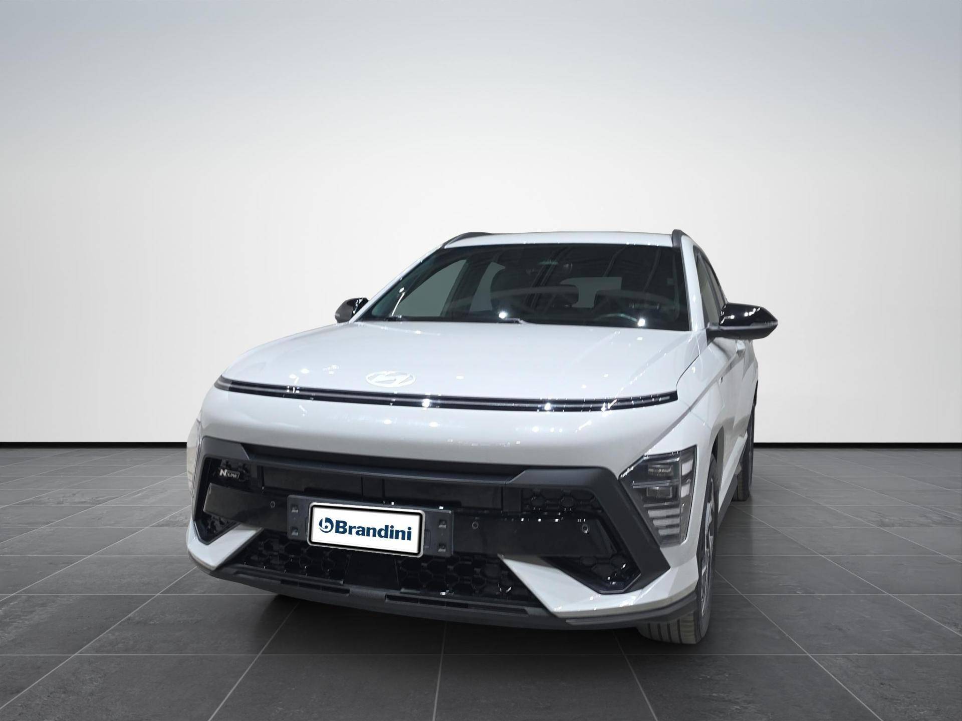 HYUNDAI Kona Kona 1.6 gdi hev N Line 2wd dct usata in pronta consegna - Brandini