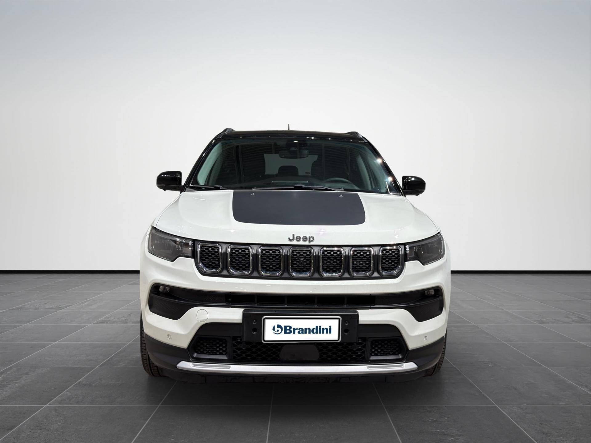 Auto Venduta - JEEP Compass Compass 1.5 turbo t4 mhev Limited 2wd 130cv dct usata in pronta consegna - Brandini