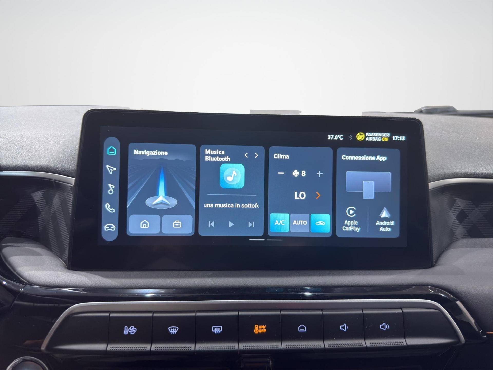 Auto Venduta - MG MG3 MG3 1.5 hybrid+ Luxury auto usata in pronta consegna - Brandini