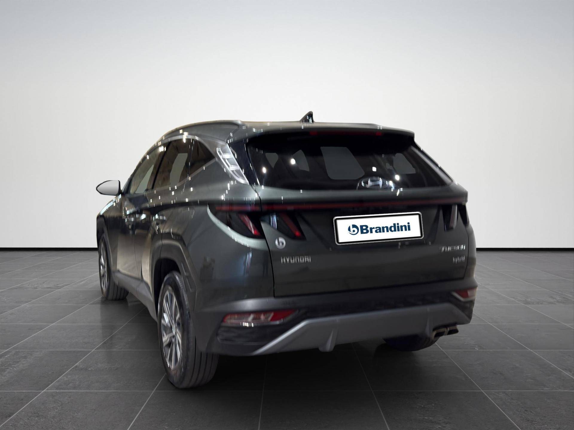 HYUNDAI Tucson Tucson 1.6 hev Xline 2wd auto usata in pronta consegna - Brandini