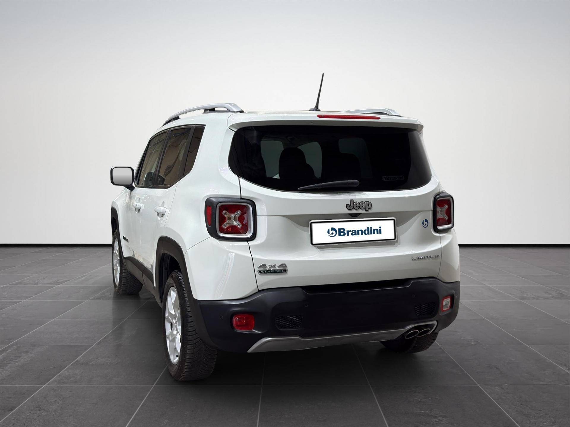 Auto Venduta - JEEP Renegade Renegade 2.0 mjt Limited 4wd 140cv usata in pronta consegna - Brandini