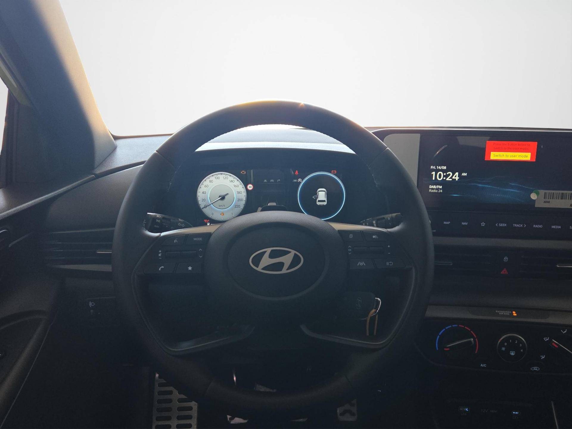 HYUNDAI Bayon Bayon 1.0 t-gdi Dark Line 90cv mt usata in pronta consegna - Brandini