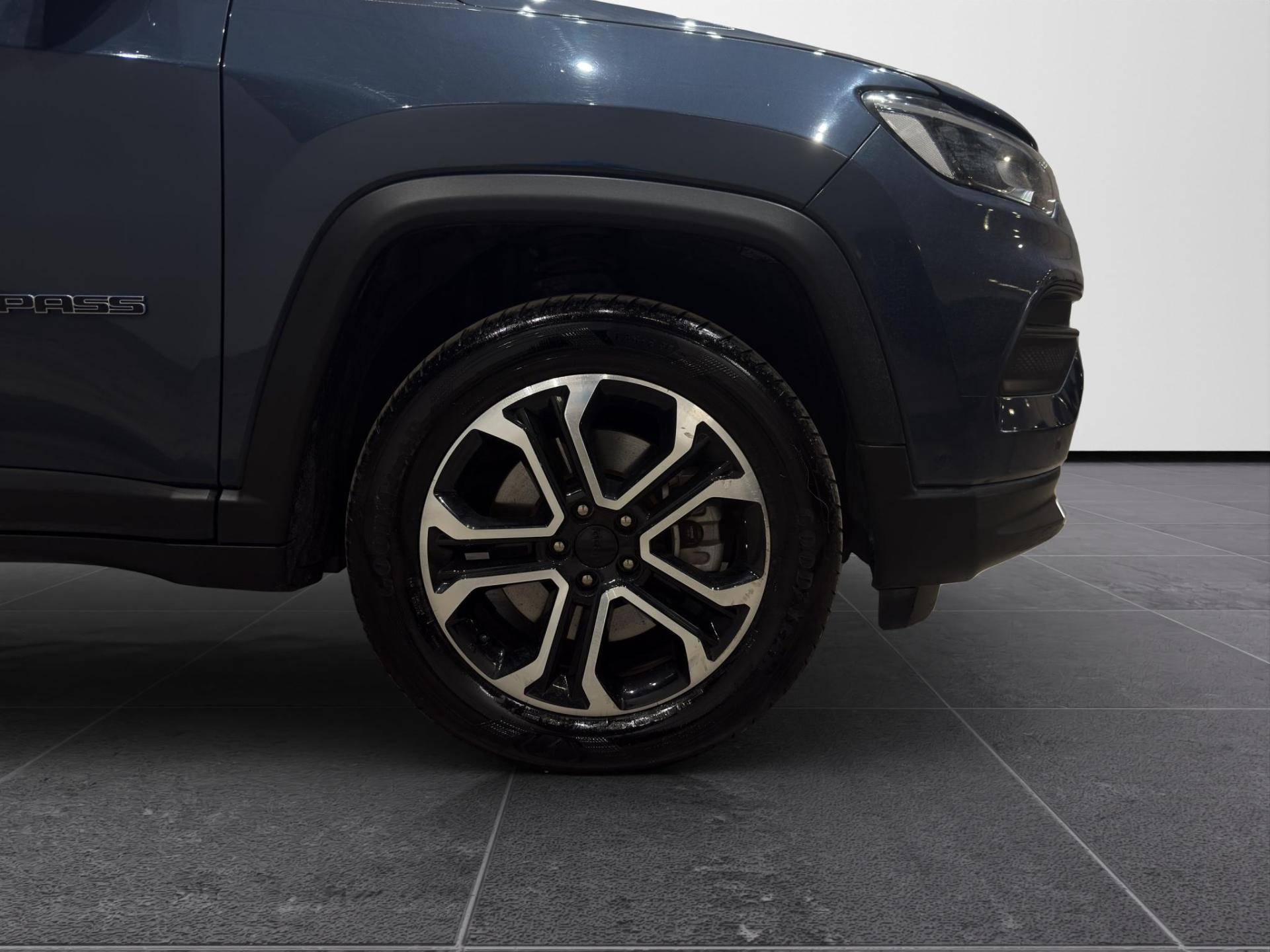 JEEP Compass Compass 1.3 turbo t4 phev Limited 4xe auto usata in pronta consegna - Brandini