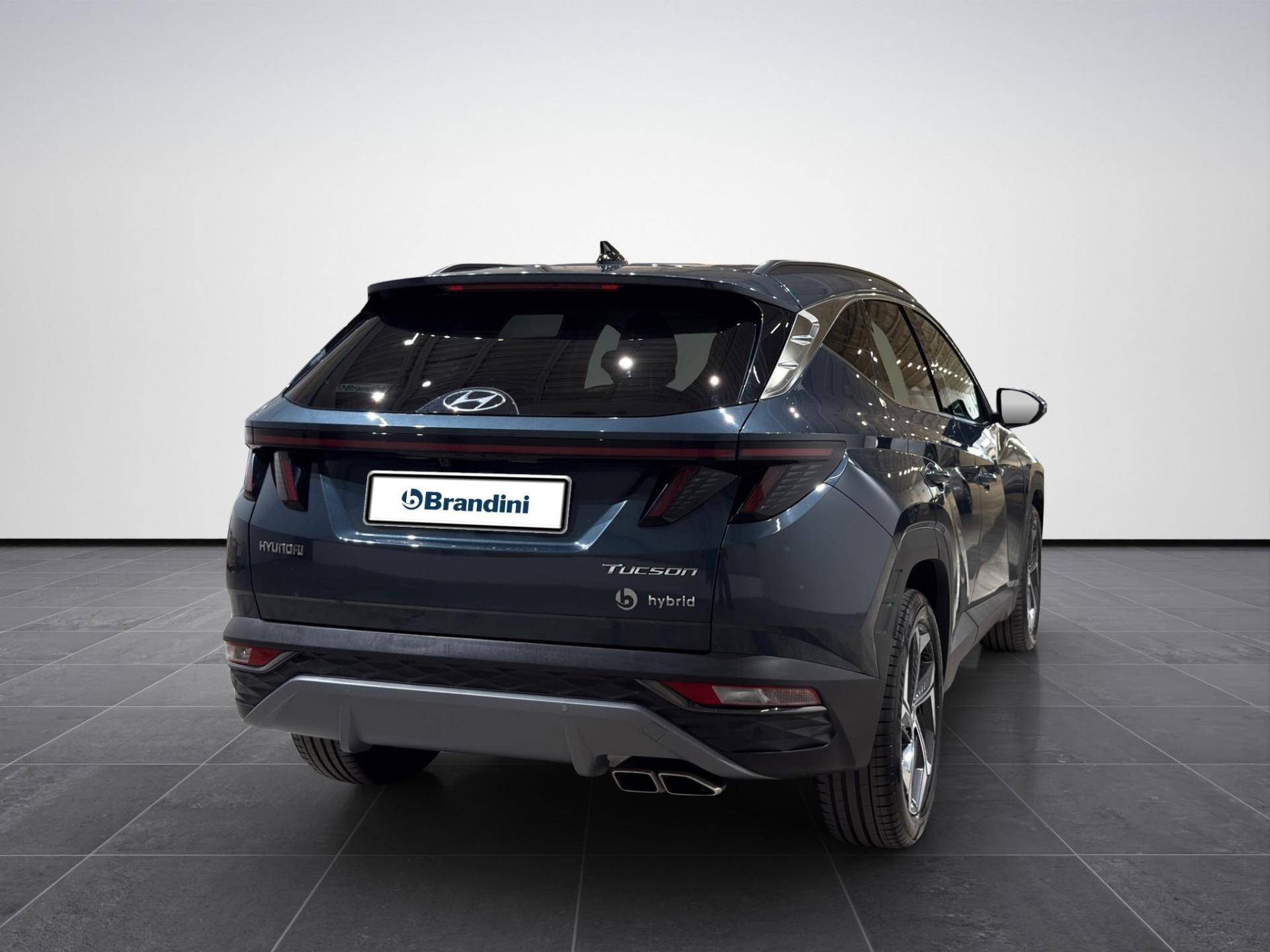 HYUNDAI Tucson Tucson 1.6 hev Exellence 2wd auto usata in pronta consegna - Brandini