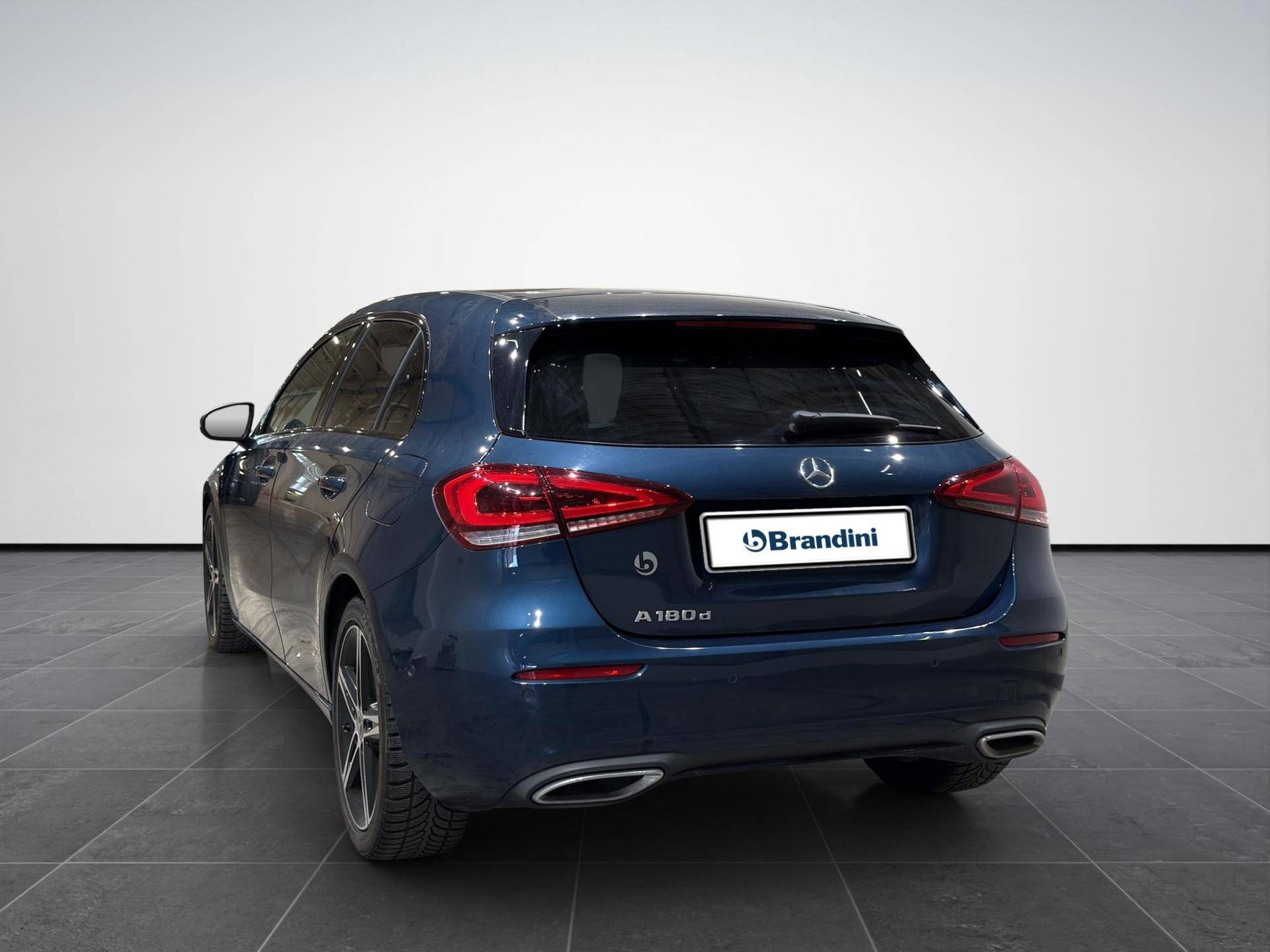 MERCEDES Classe A A 180 d Sport Night edition auto usata in pronta consegna - Brandini