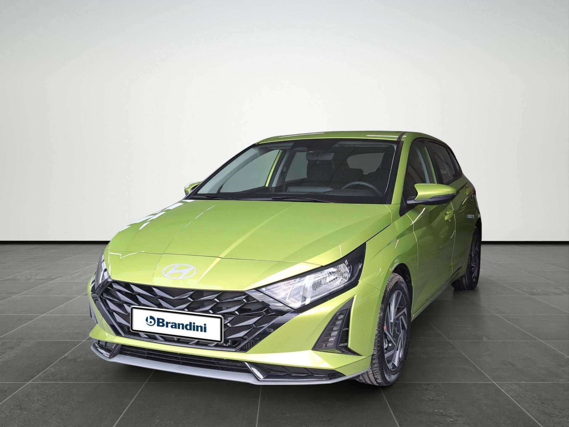 HYUNDAI I20 i20 1.0 t-gdi Connectline 90cv mt usata in pronta consegna - Brandini