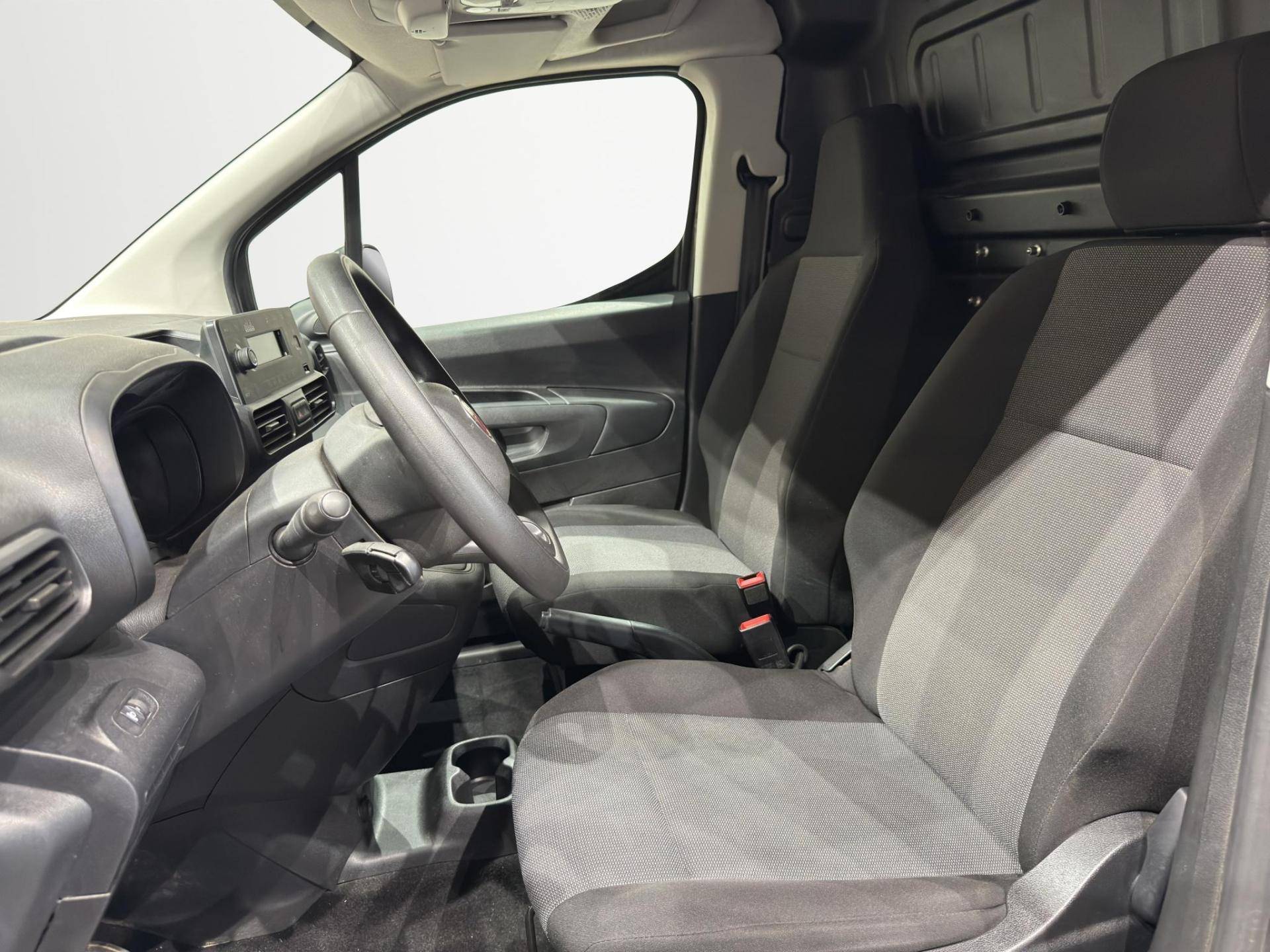 FIAT Doblo III doblò van 1.5 bluehdi 100cv CH1 usata in pronta consegna - Brandini